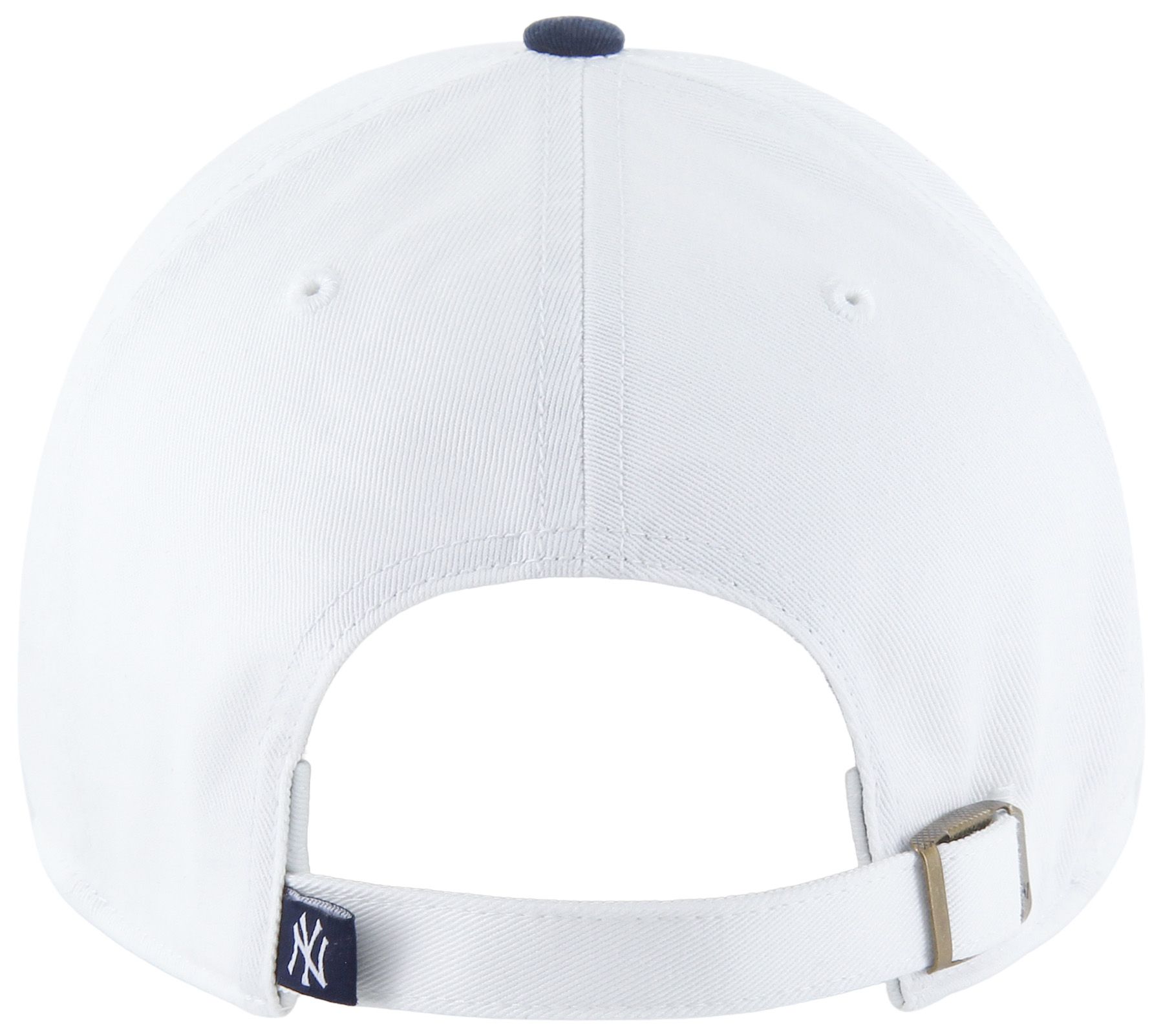 '47 Adult New York Yankees White Two Tone Clean Up Adjustable Hat product image
