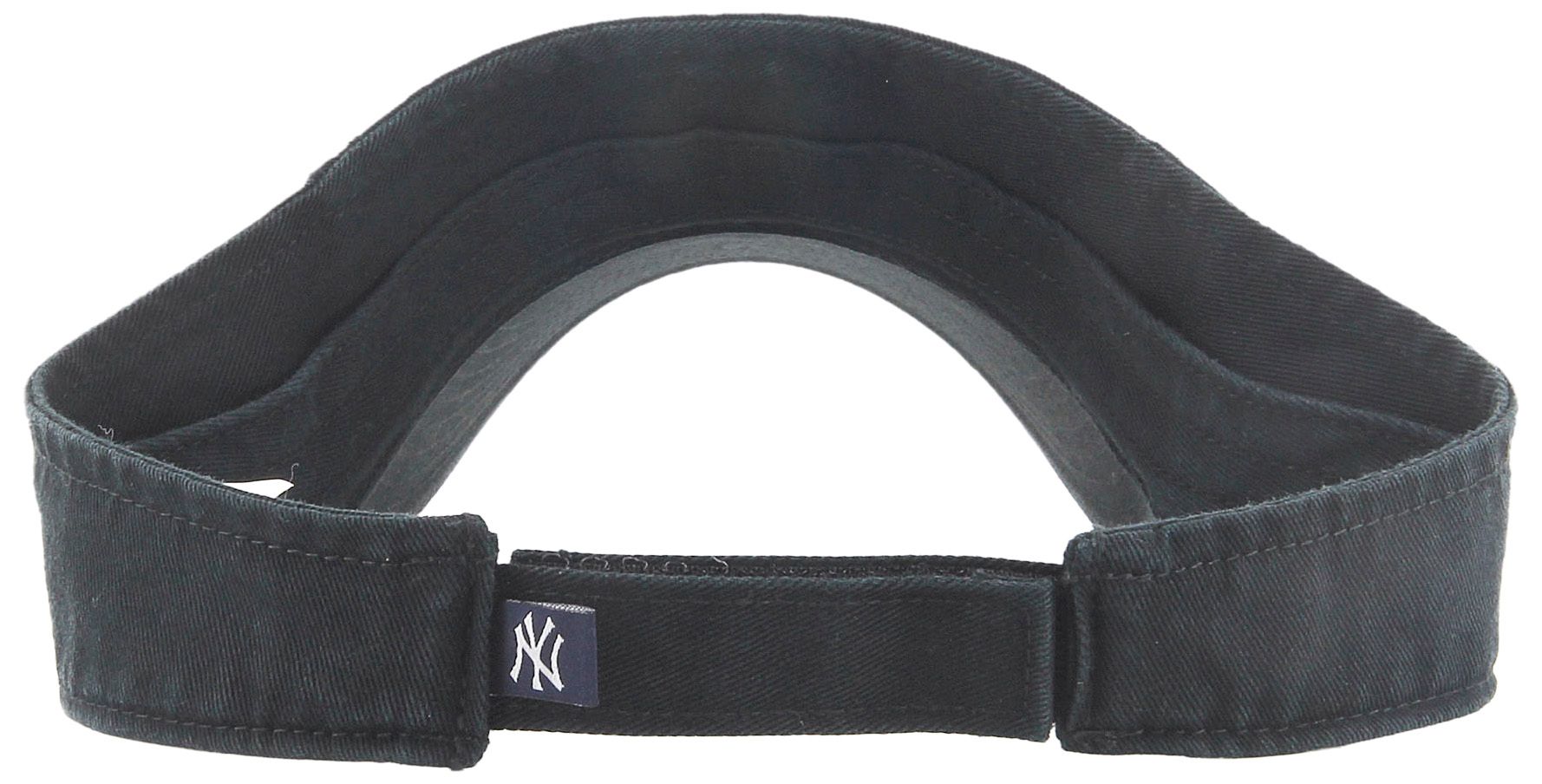 '47 Adult New York Yankees Black Clean Up Visor product image