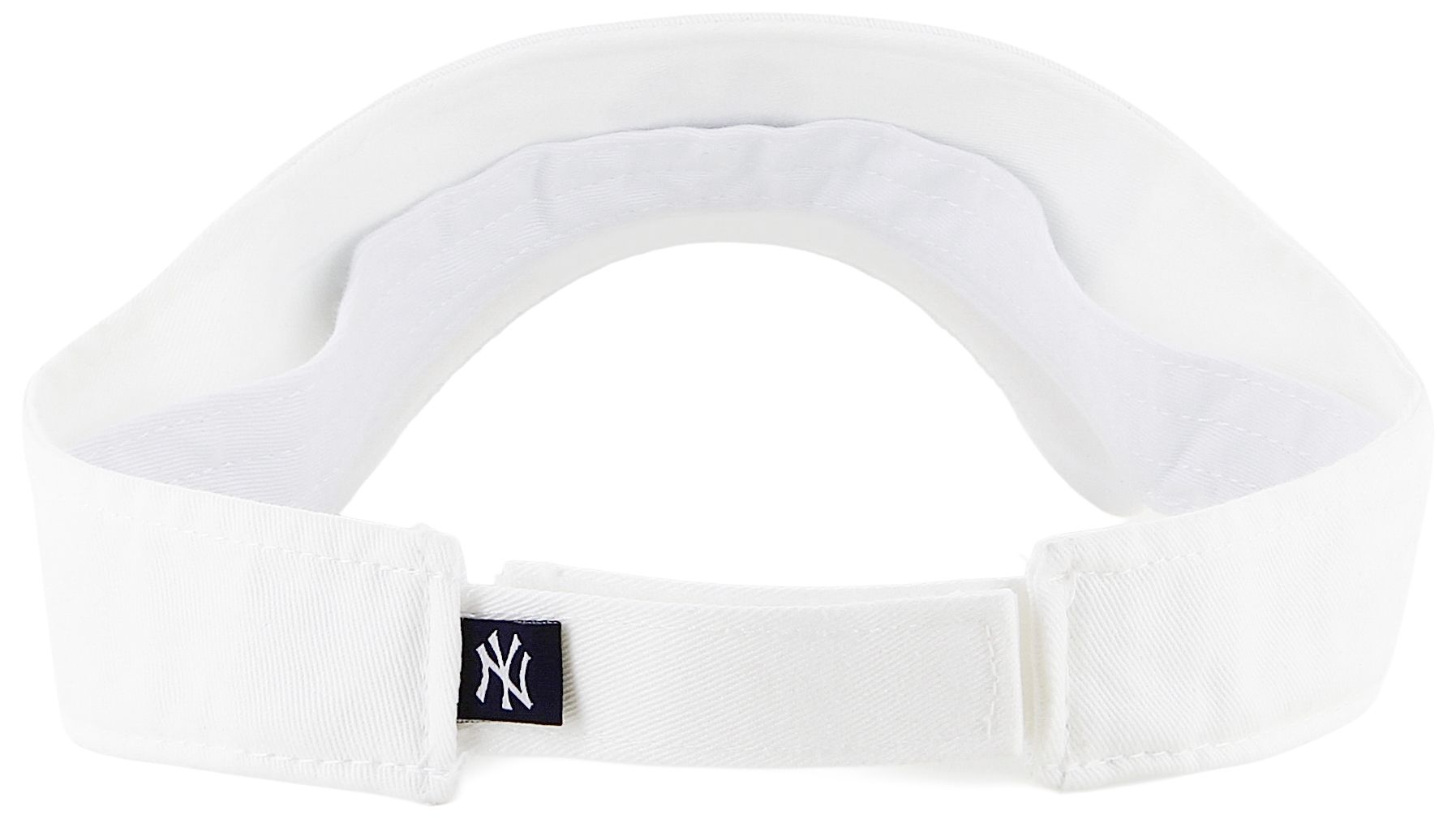 '47 Adult New York Yankees White Clean Up Visor product image