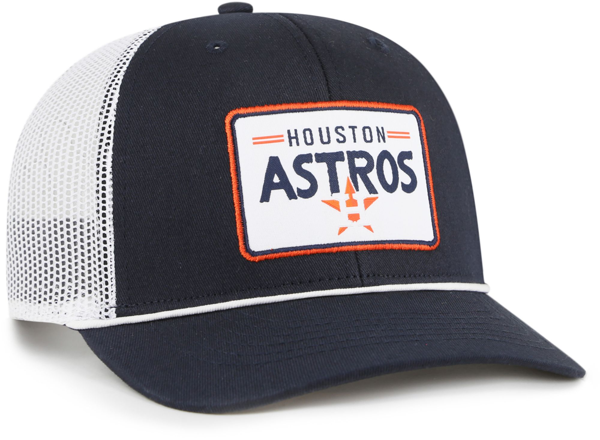 '47 Youth Houston Astros Navy Rhett Trucker Hat product image