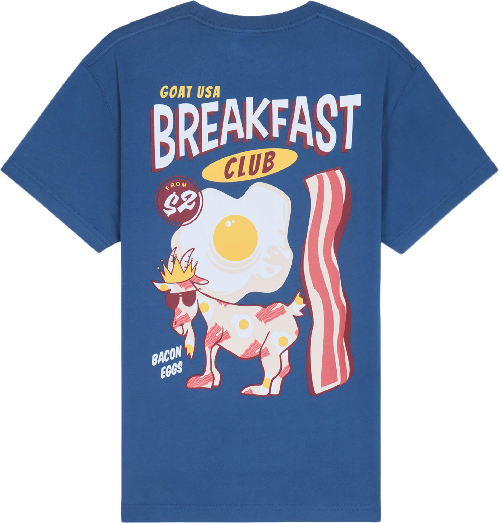 GOAT USA Toddler Breakfast Crew T-Shirt product image