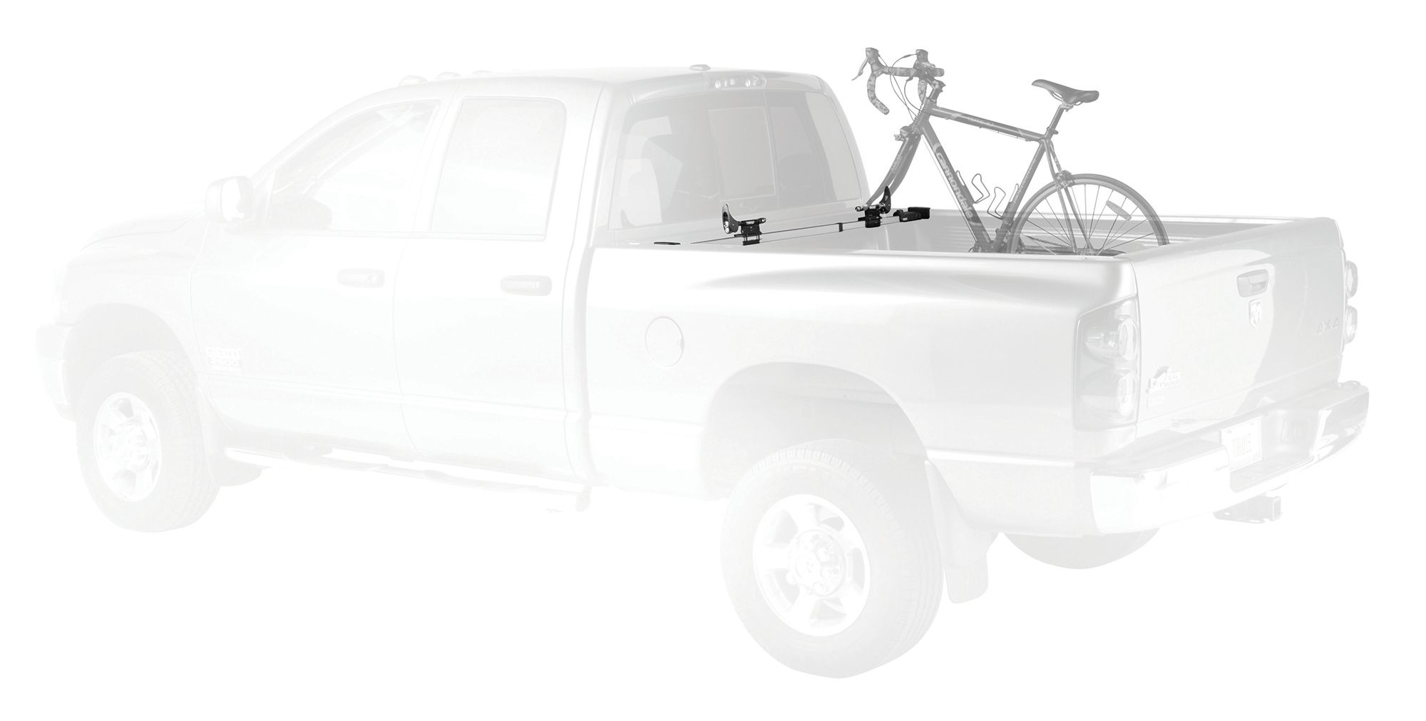 Thule Locking Bed Rider Add-On Block product image