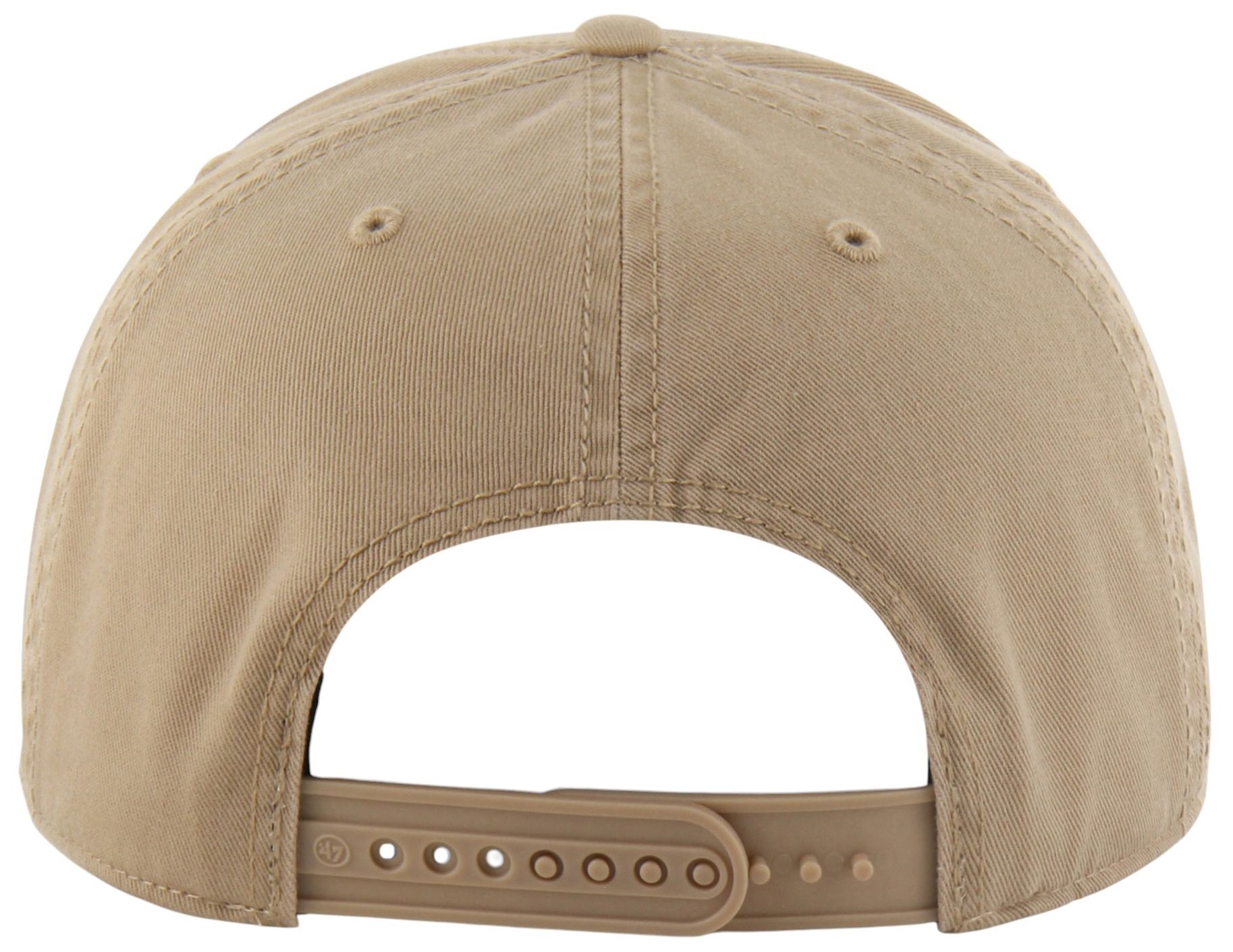 '47 Adult Detroit Tigers Khaki Ranchero Hitch Adjustable Hat product image
