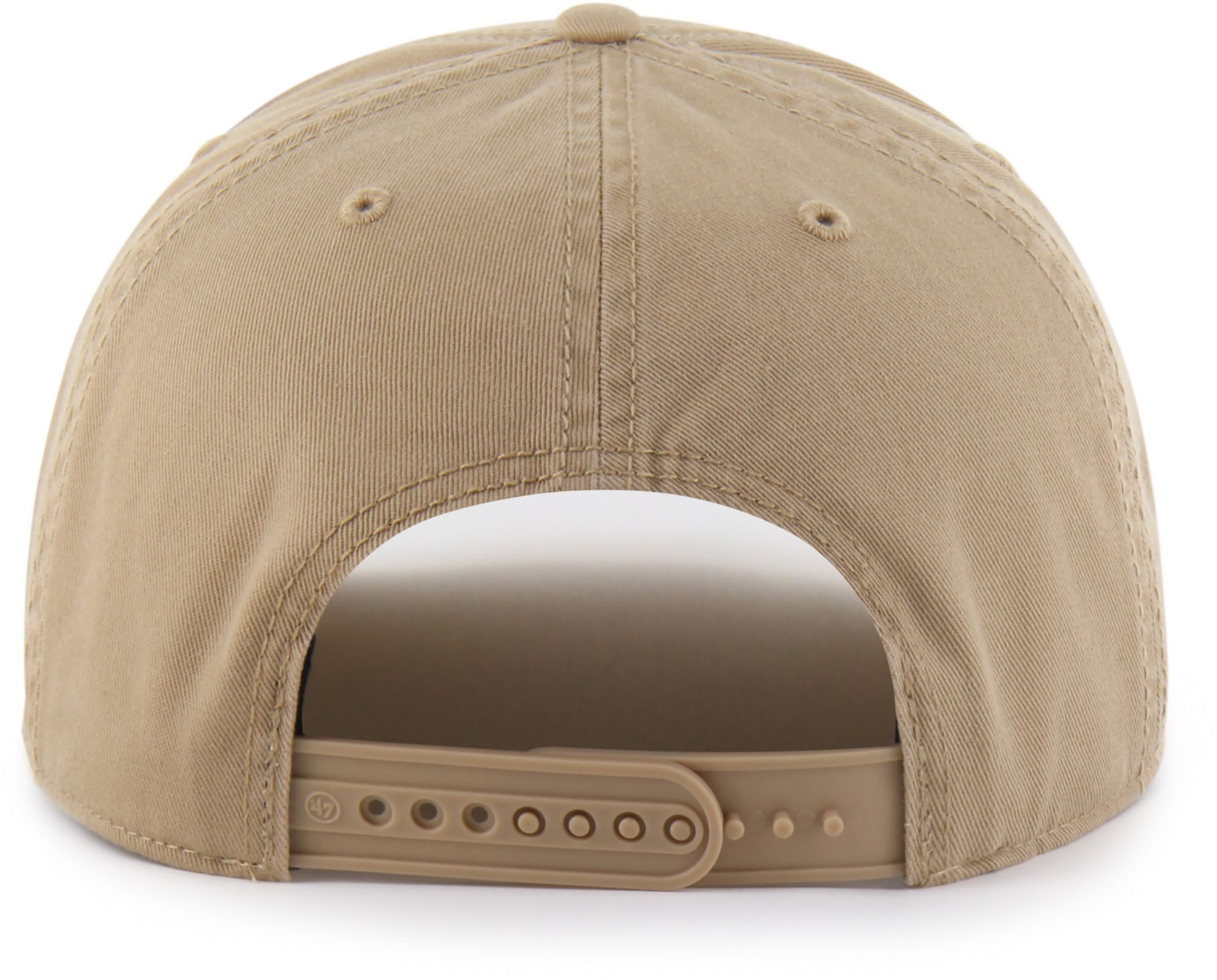 '47 Adult Seattle Mariners Khaki Ranchero Hitch Adjustable Hat product image