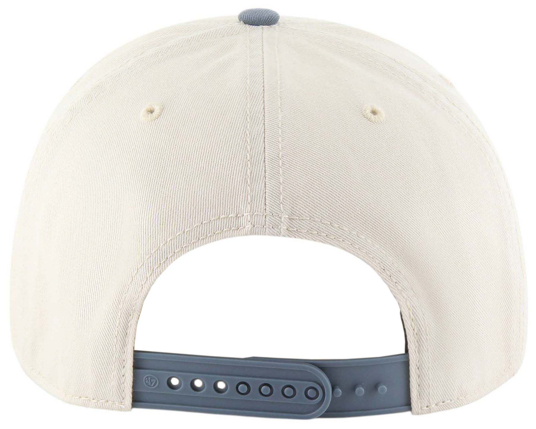 '47 Adult New York Yankees Khaki Ranchero Hitch Adjustable Hat product image