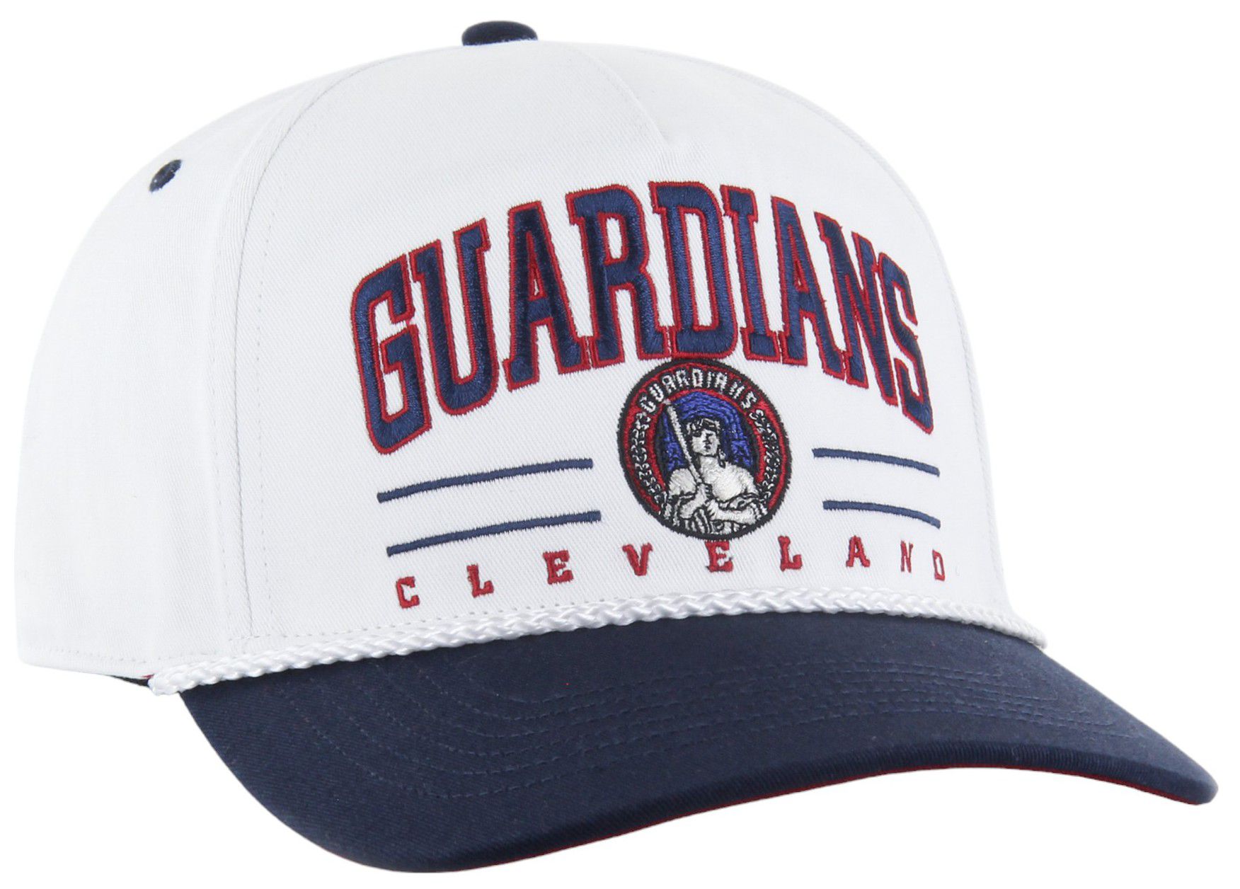 47 Adult Cleveland Guardians City Connect Hitch Adjustable Hat product image