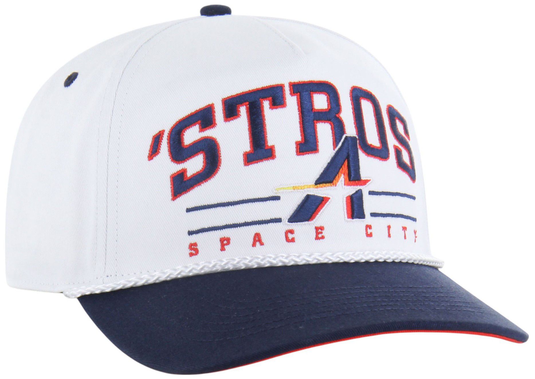 47 Adult Houston Astros City Connect Roscoe Rope Hitch Adjustable Hat product image