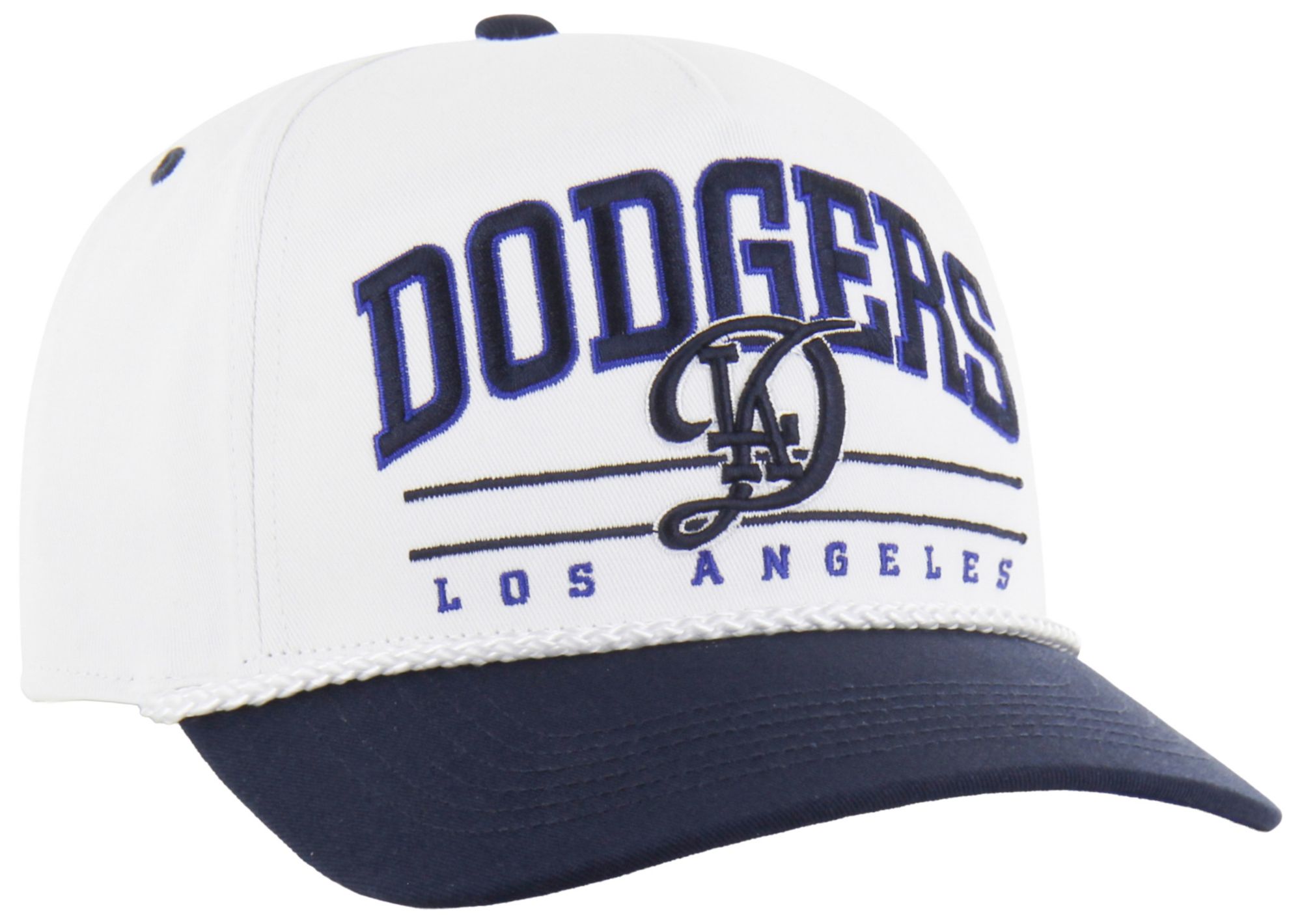 47 Adult Los Angeles Dodgers Roscoe Rope Hitch Adjustable Hat product image