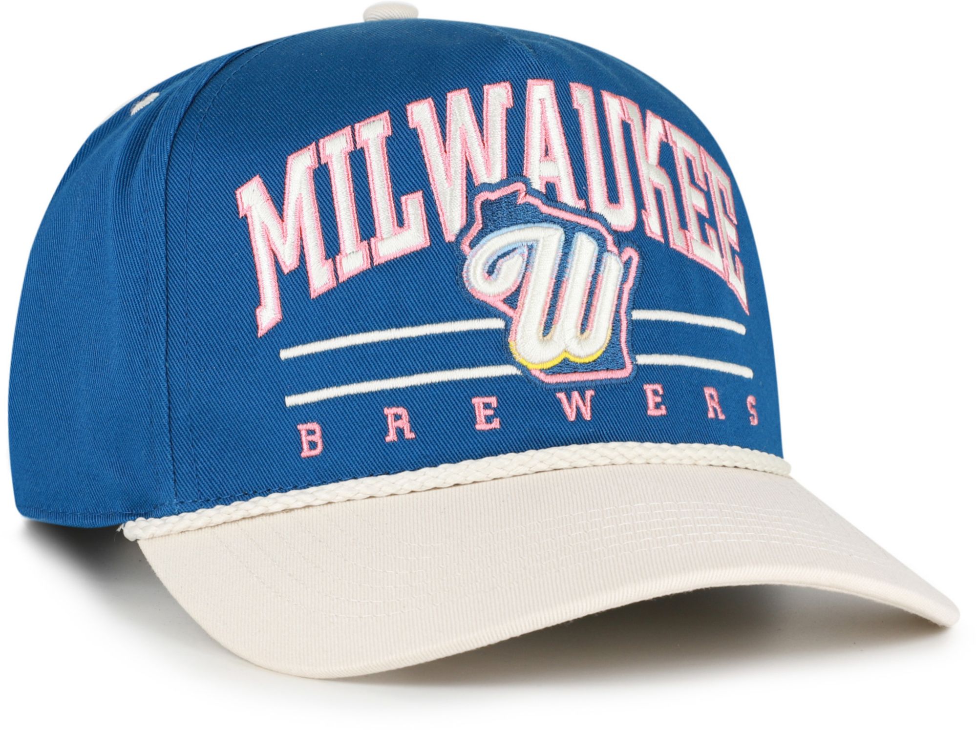 '47 Adult Milwaukee Brewers 2026 City Connect Roscoe Rope Hitch Adjustable Hat product image
