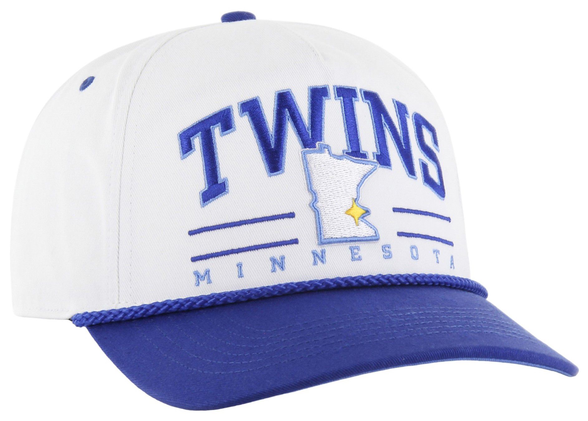 47 Adult Minnesota Twins City Connect Hitch Adjustable Hat product image