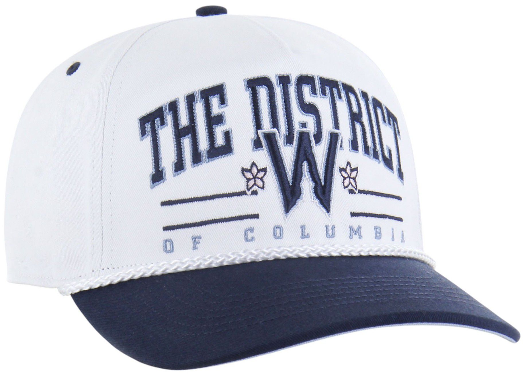 47 Adult Washington Nationals City Connect Roscoe Rope Hitch Adjustable Hat product image