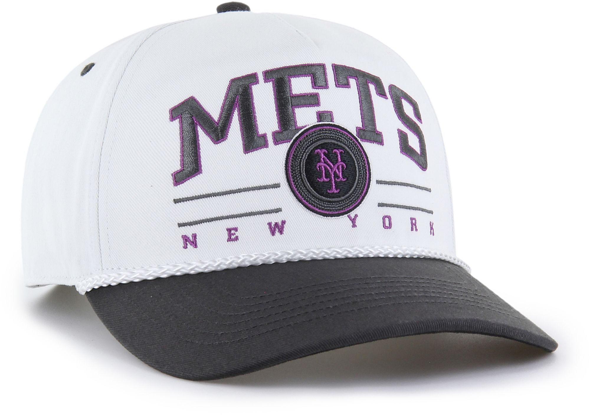 47 Adult New York Mets City Connect Hitch Adjustable Hat product image