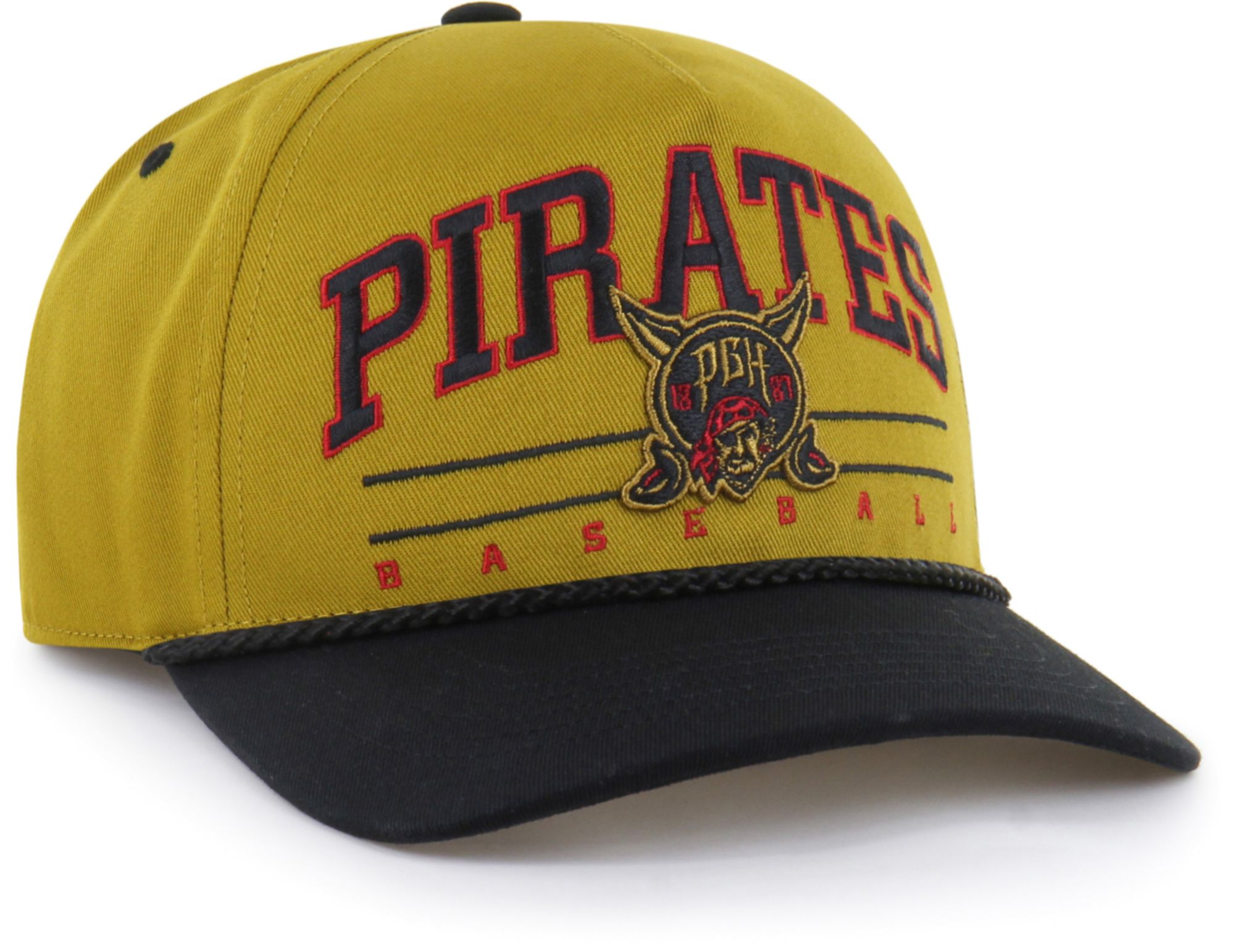 '47 Adult Pittsburgh Pirates 2026 City Connect Roscoe Rope Hitch Adjustable Hat product image