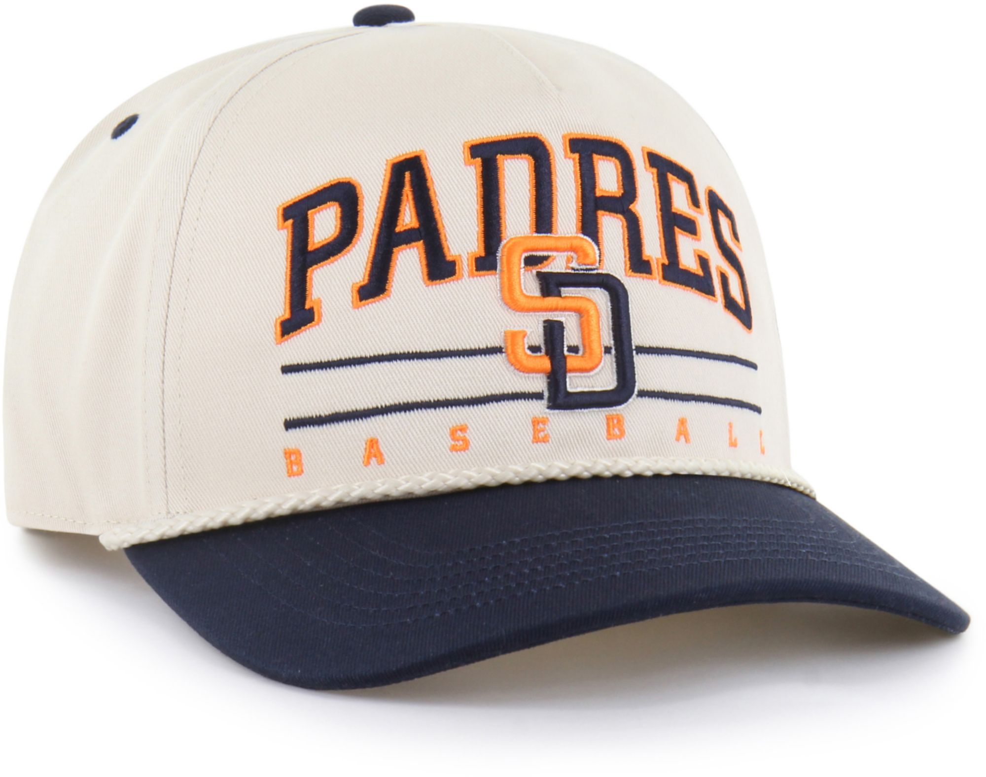 '47 Adult San Diego Padres 2026 City Connect Roscoe Rope Hitch Adjustable Hat product image