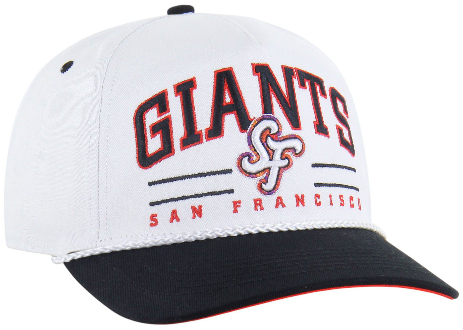 47 Adult San Francisco Giants City Connect Roscoe Rope Hitch Adjustable Hat product image