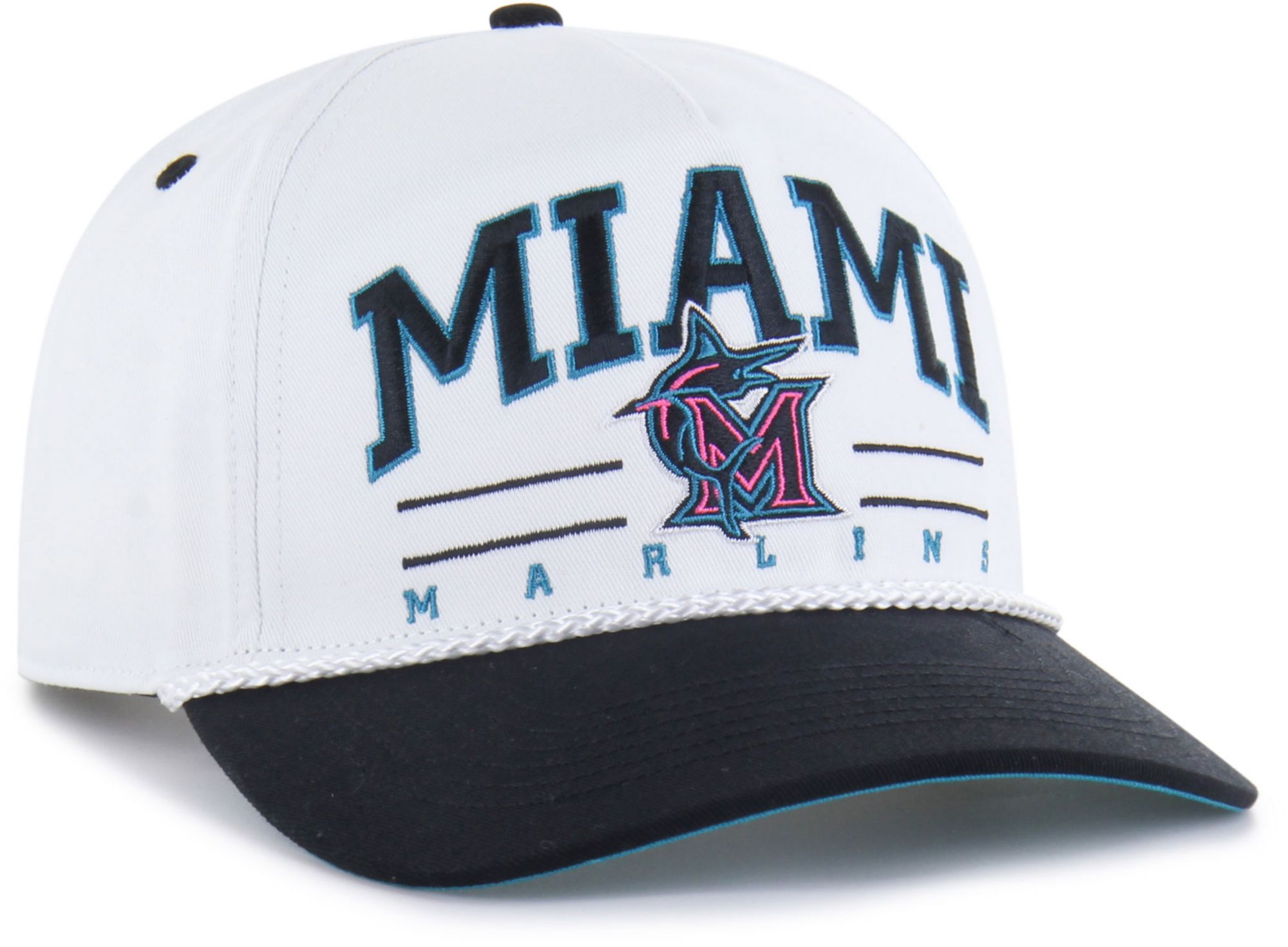 47 Adult Miami Marlins City Connect Roscoe Rope Hitch Adjustable Hat product image