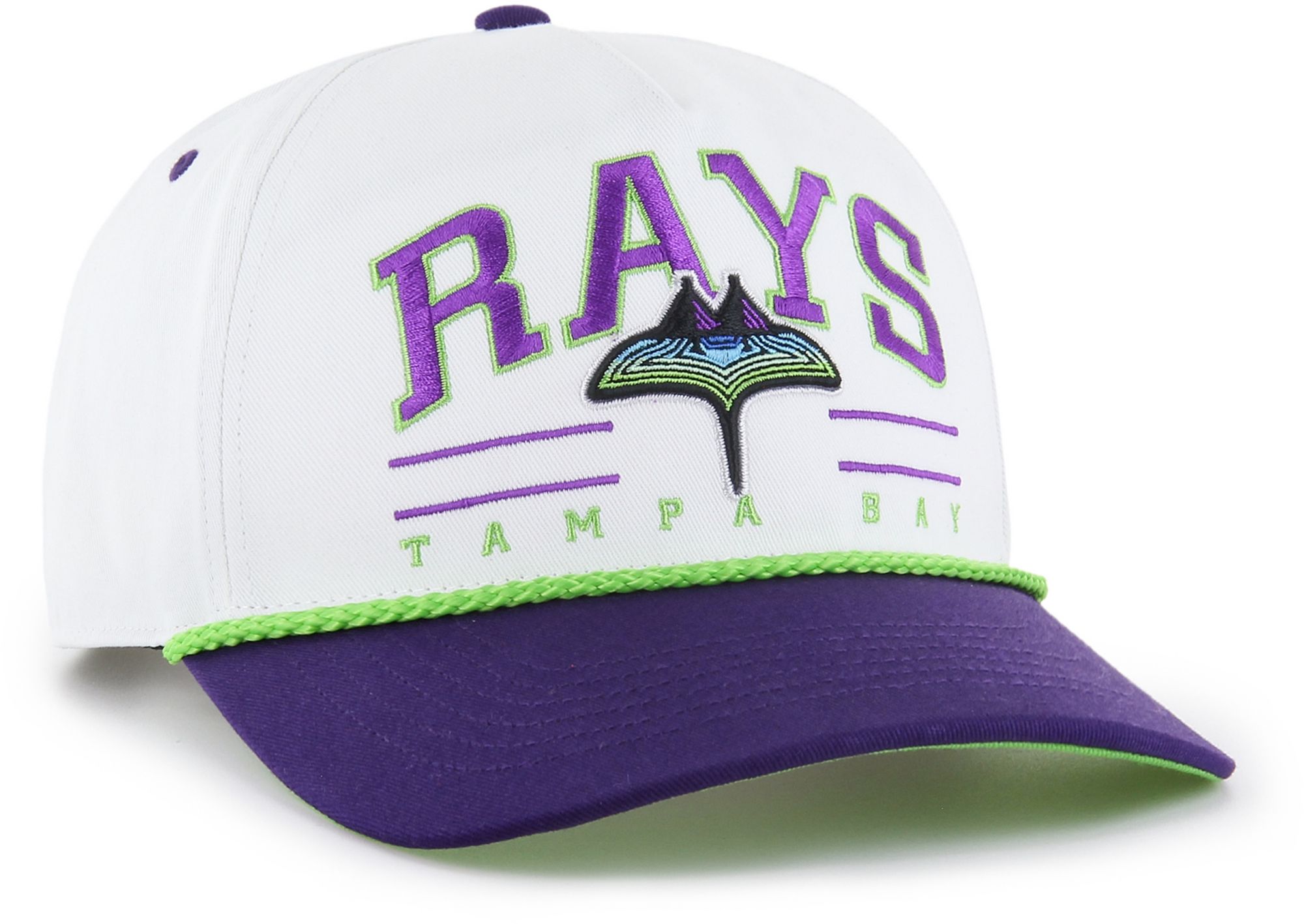 47 Adult Tampa Bay Rays City Connect Hitch Adjustable Hat product image