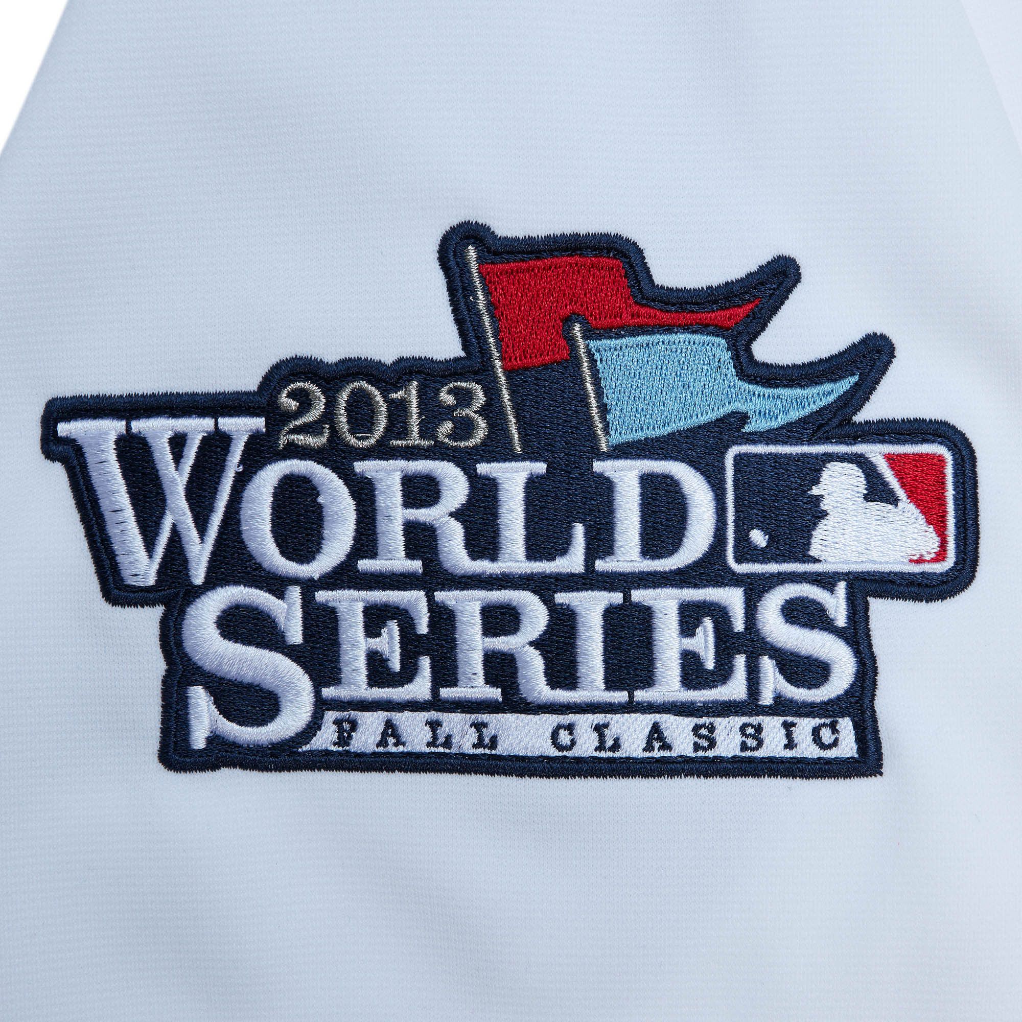 Mitchell & Ness Men's David Ortiz #34 White Cooperstown Home Authentic Jersey product image