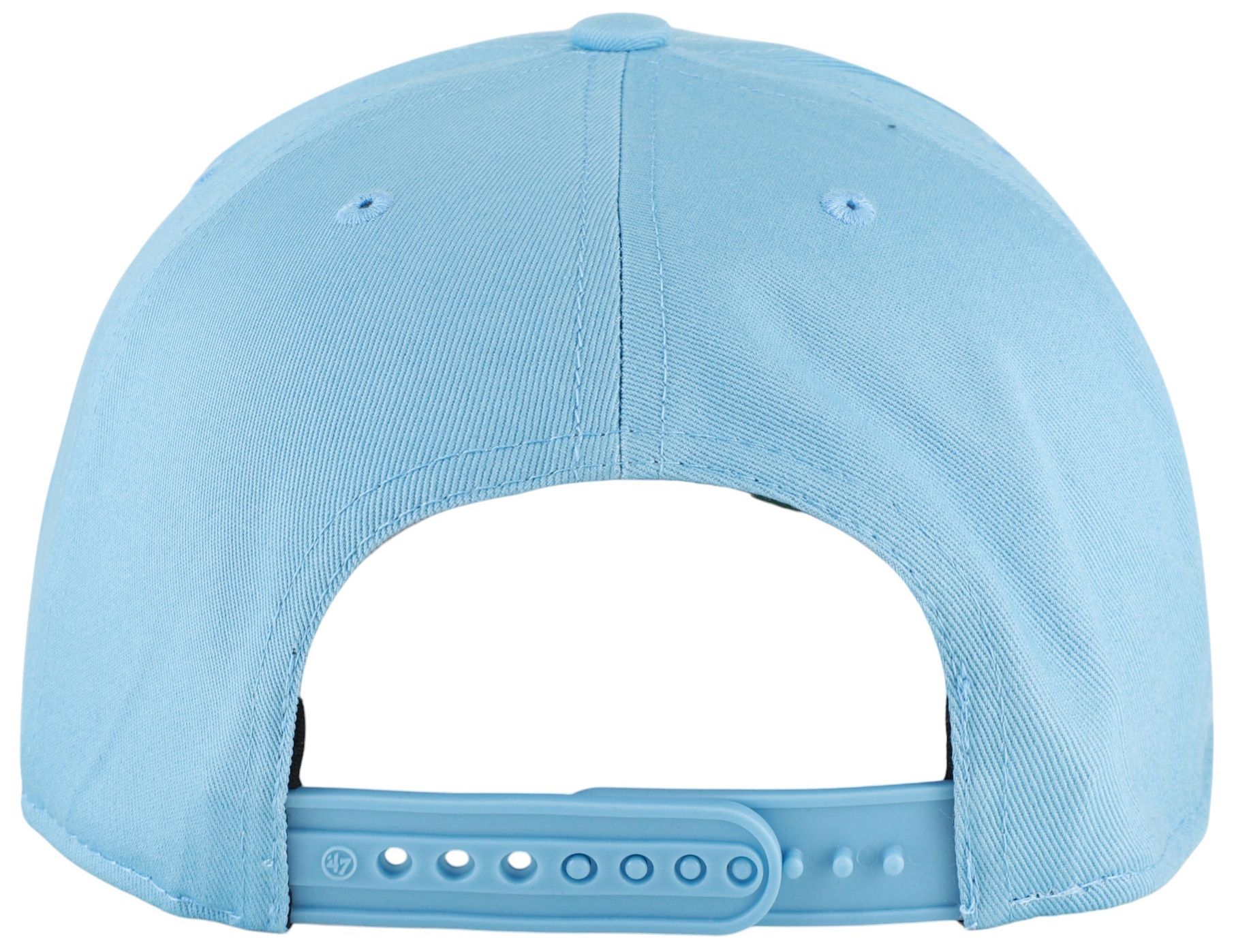 '47 Adult Chicago Fire Light Blue Script Hitch Adjustable Hat product image
