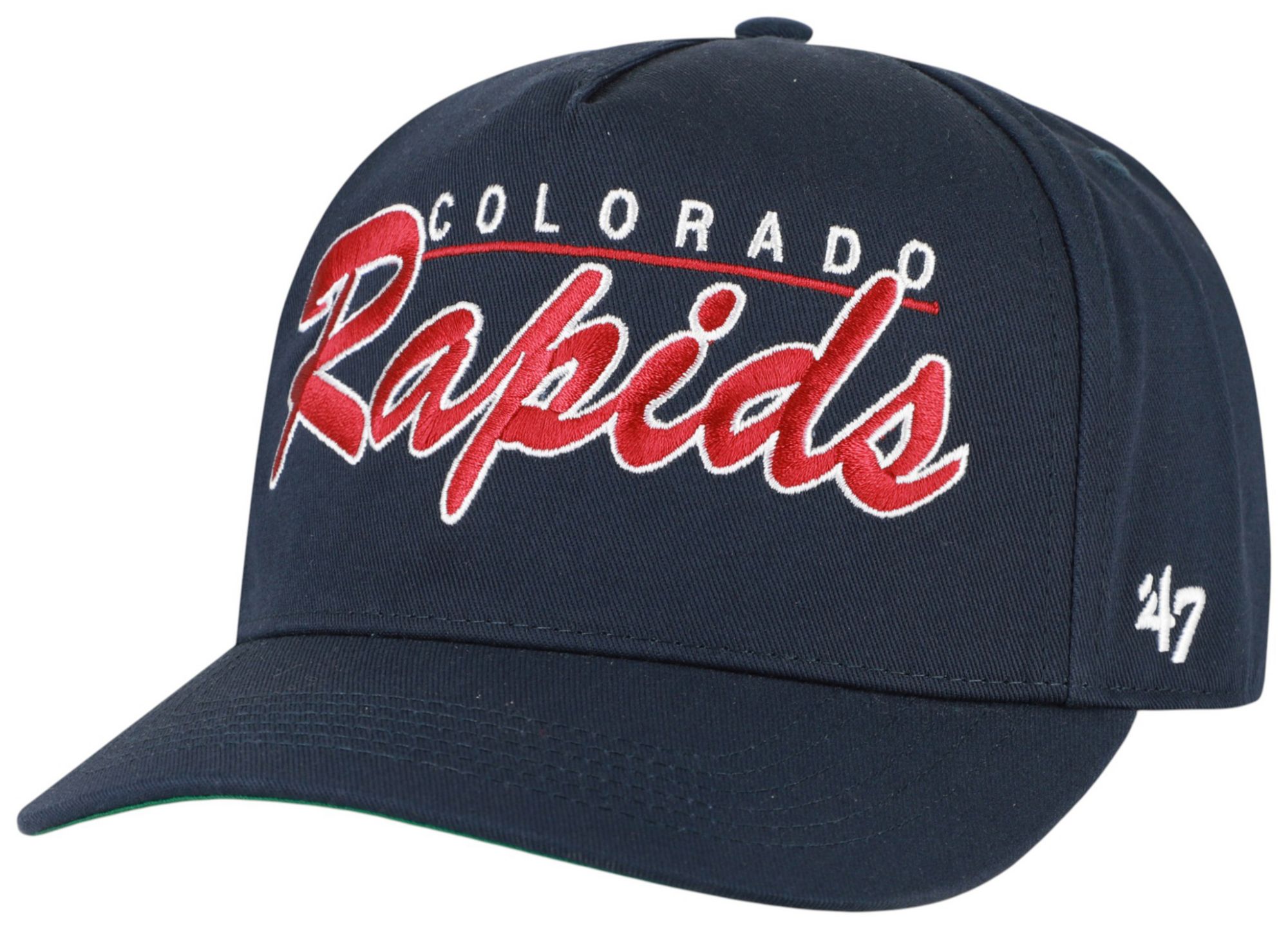 '47 Adult Colorado Rapids Navy Script Hitch Adjustable Hat product image