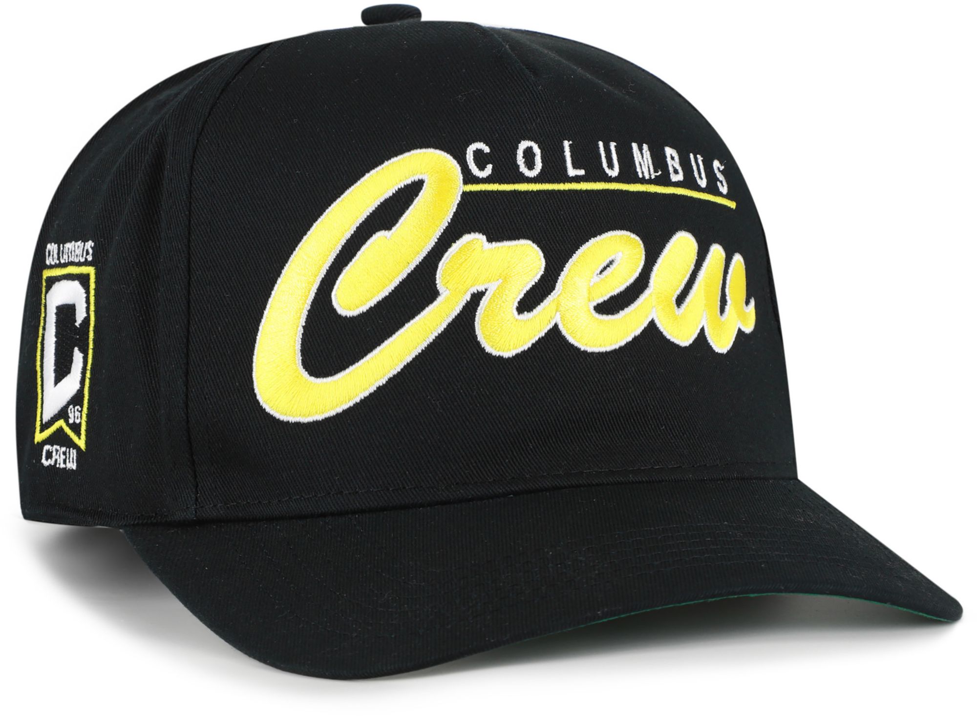 '47 Adult Columbus Crew Black Script Hitch Adjustable Hat product image