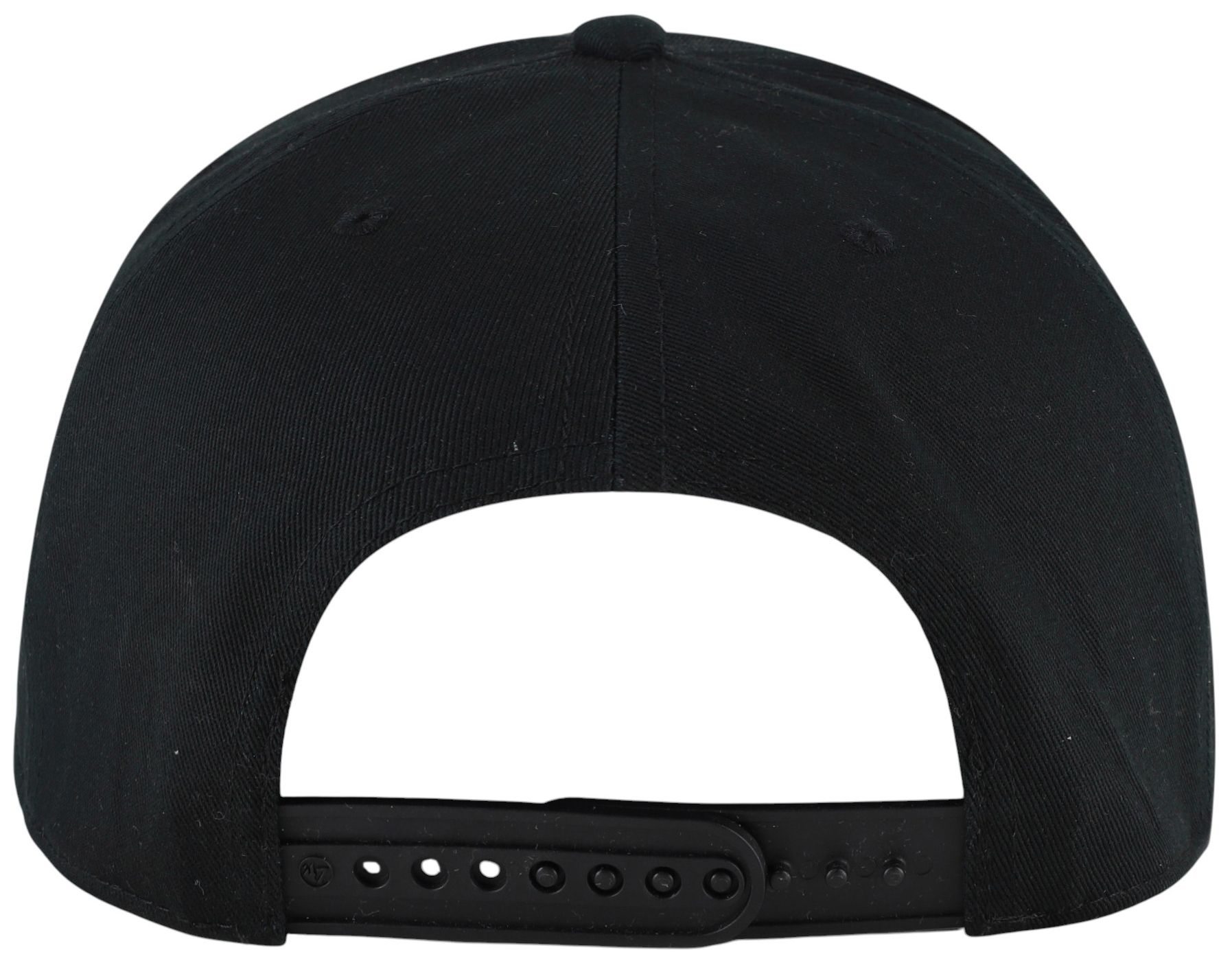 '47 Adult Houston Dynamo Black Script Hitch Adjustable Hat product image