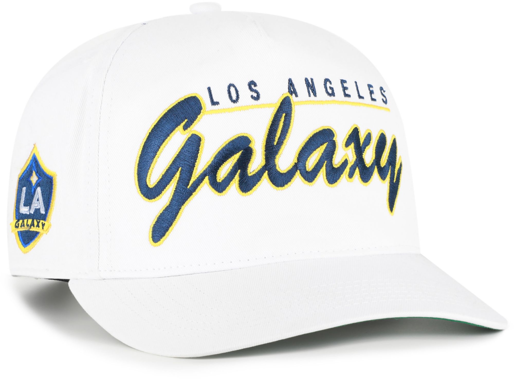 '47 Adult Los Angeles Galaxy White Script Hitch Adjustable Hat product image