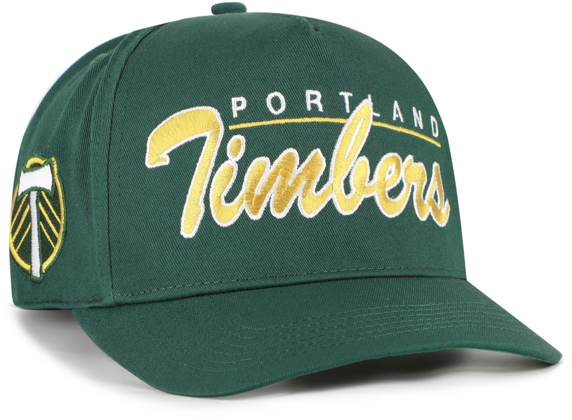 '47 Adult Portland Timbers Green Script Hitch Adjustable Hat product image