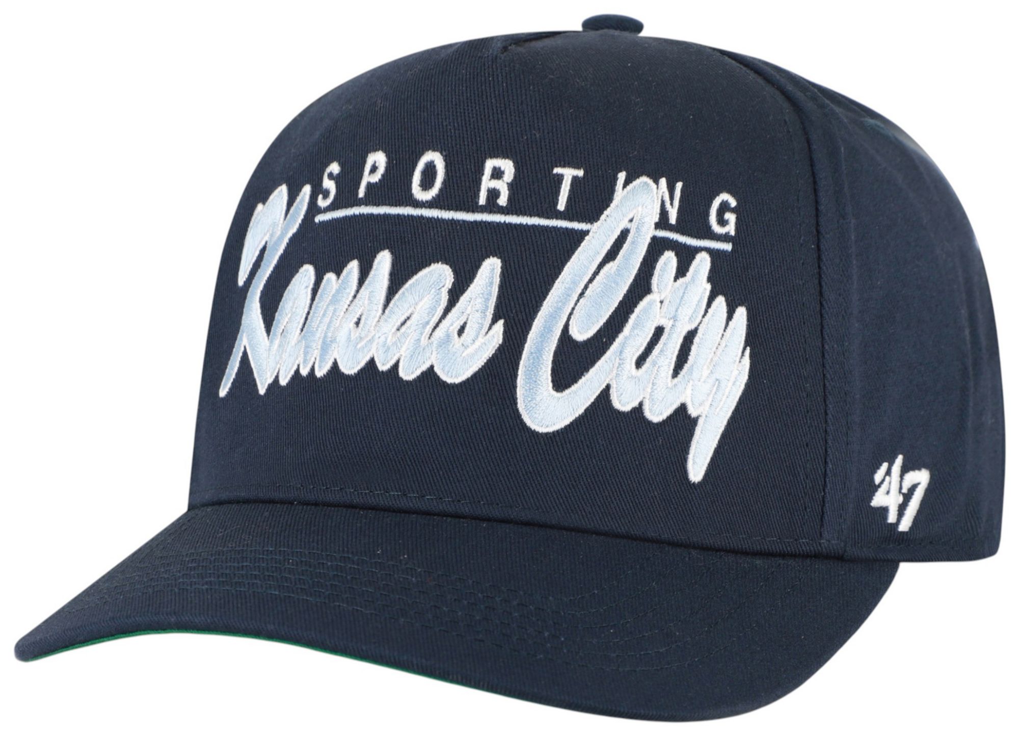 '47 Adult Sporting Kansas City Navy Script Hitch Adjustable Hat product image