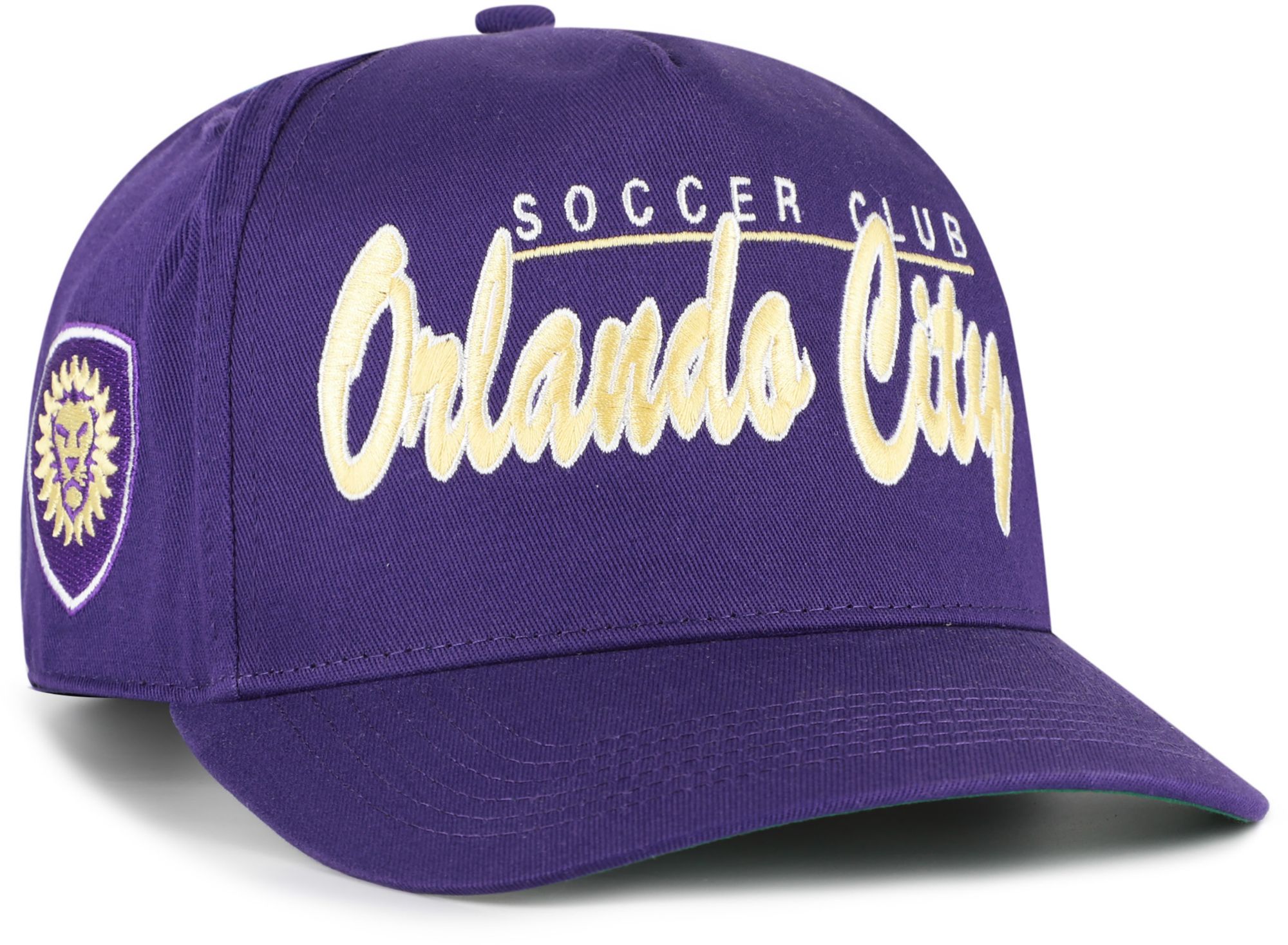 '47 Adult Orlando City Purple Script Hitch Adjustable Hat product image