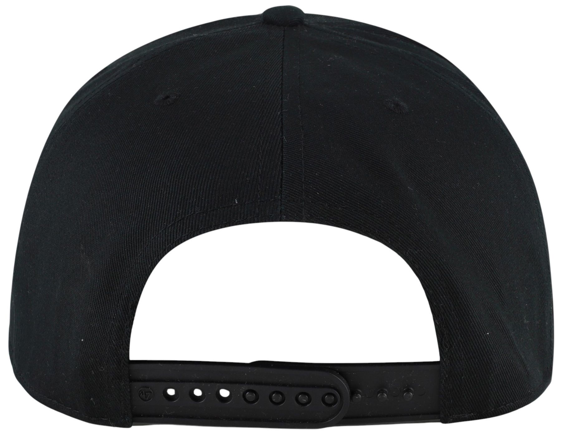 '47 Adult Los Angeles FC Black Script Hitch Adjustable Hat product image