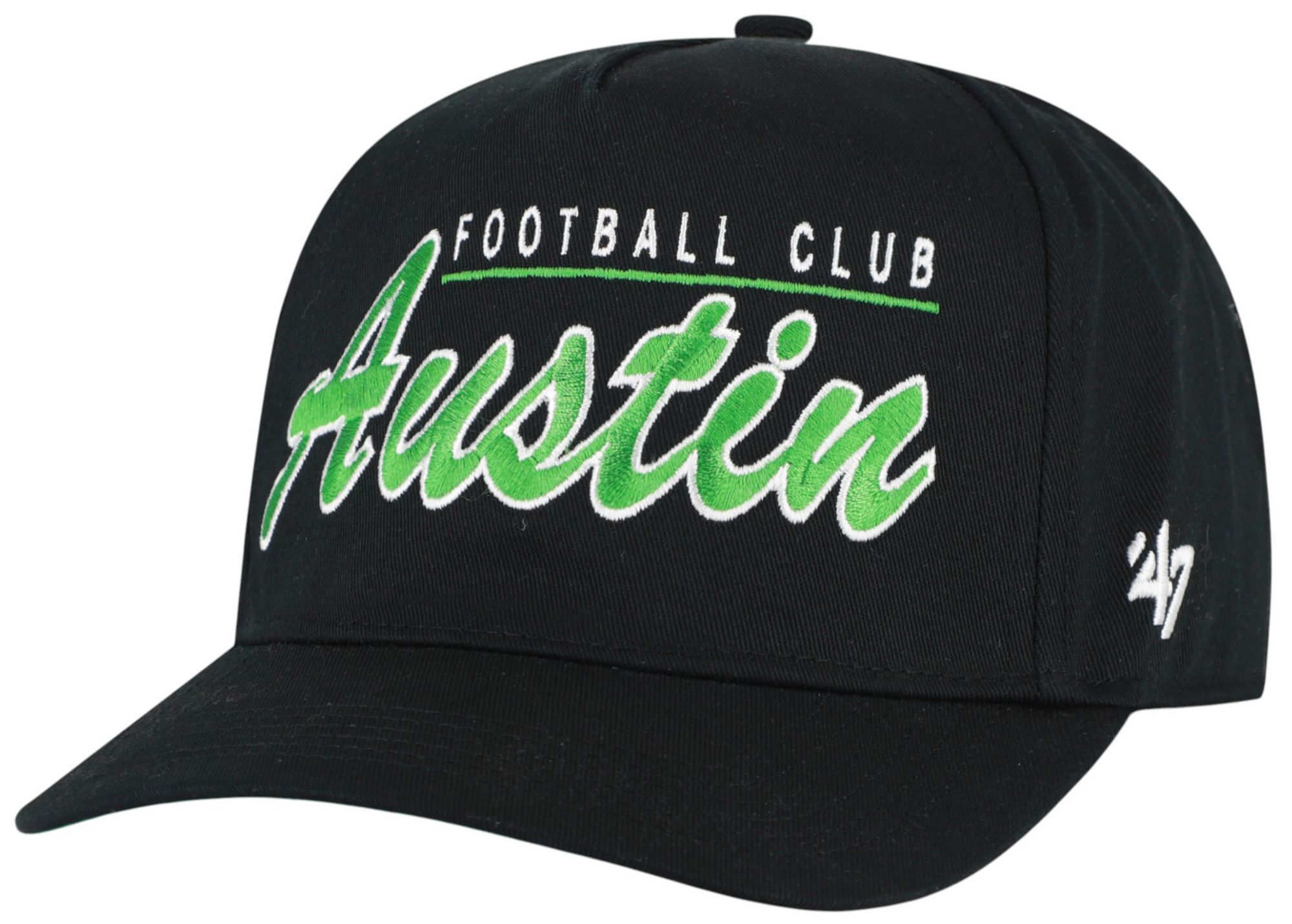 '47 Adult Austin FC Black Script Hitch Adjustable Hat product image