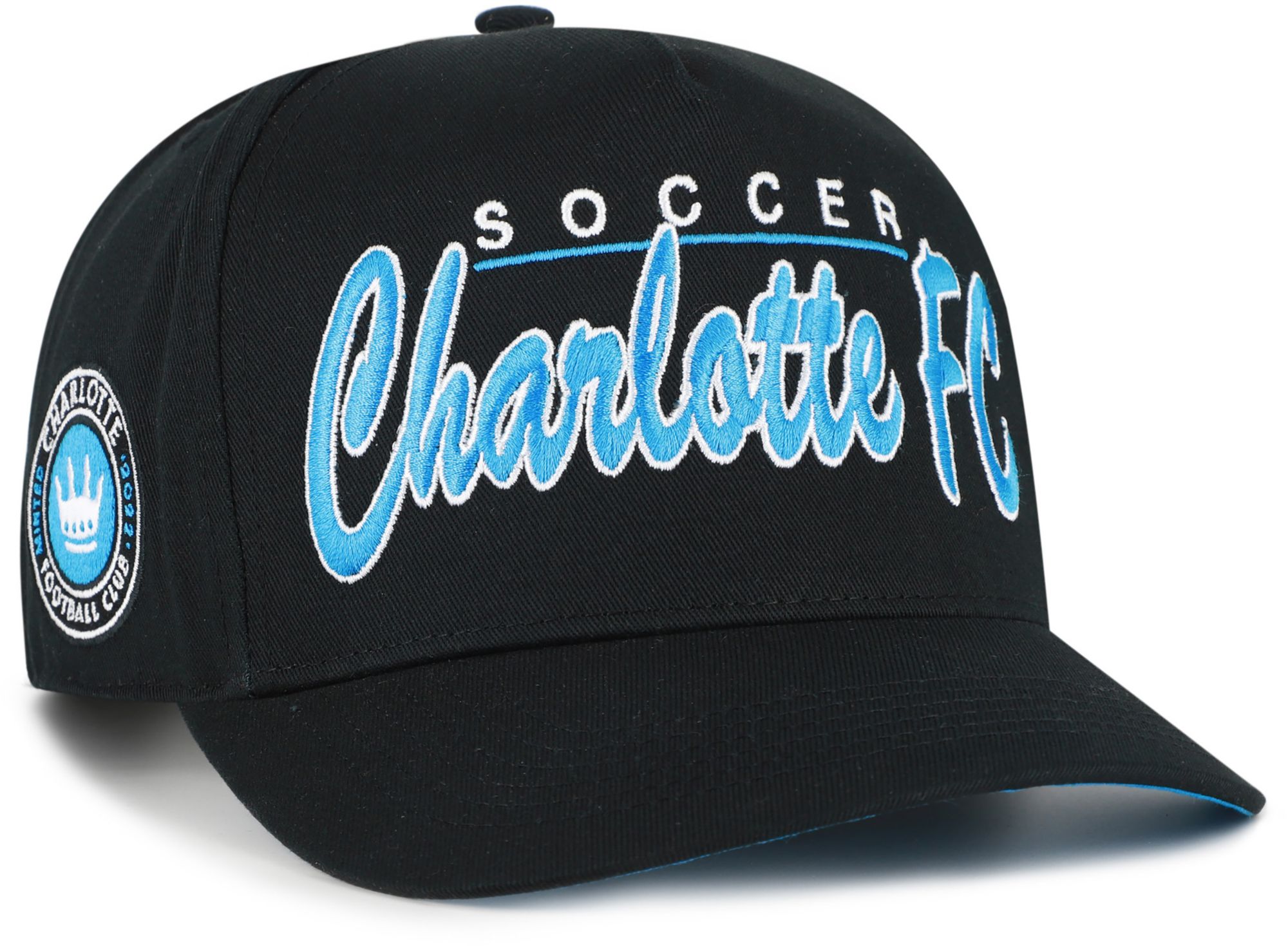 '47 Adult Charlotte FC Black Script Hitch Adjustable Hat product image