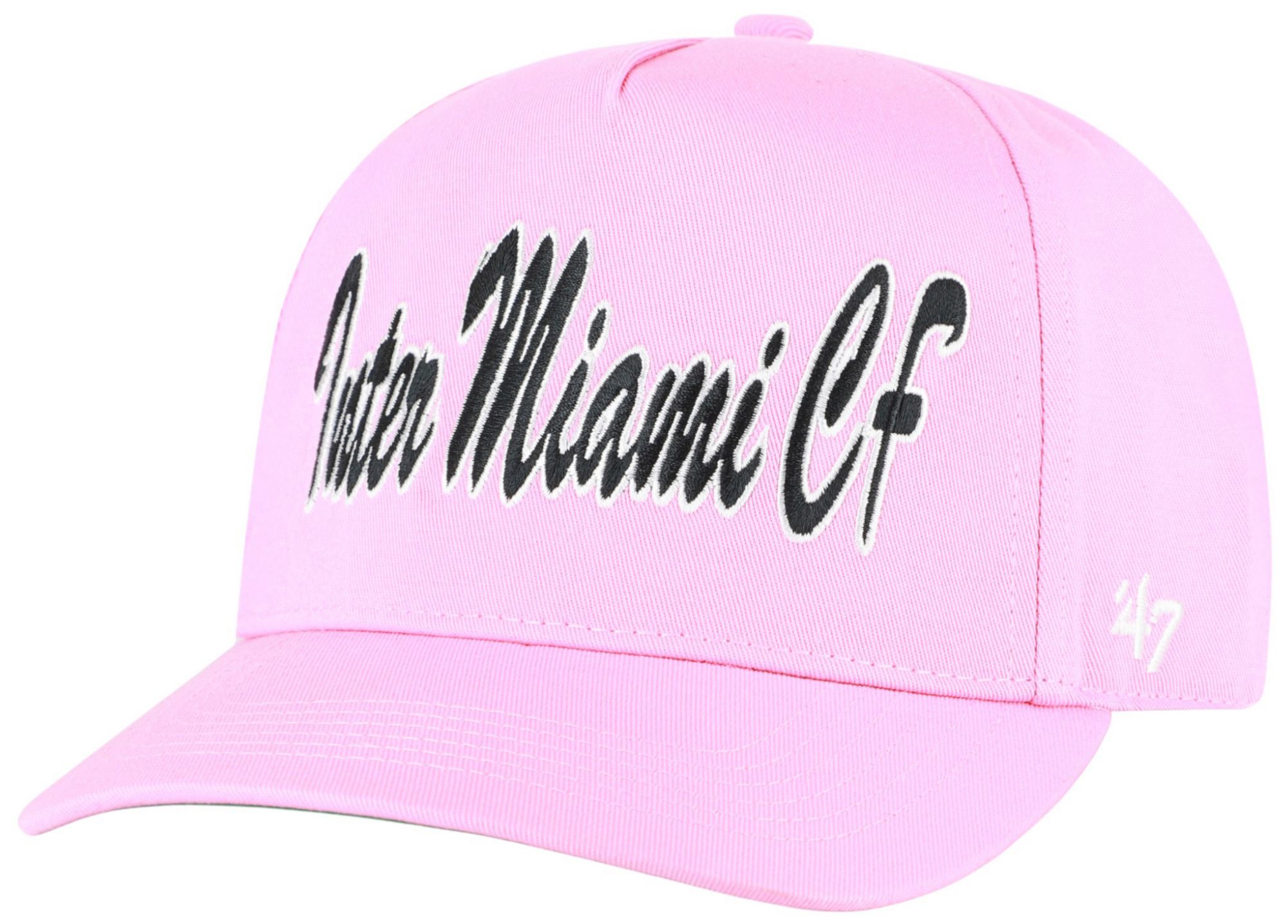 '47 Adult Inter Miami CF Pink Script Hitch Adjustable Hat product image