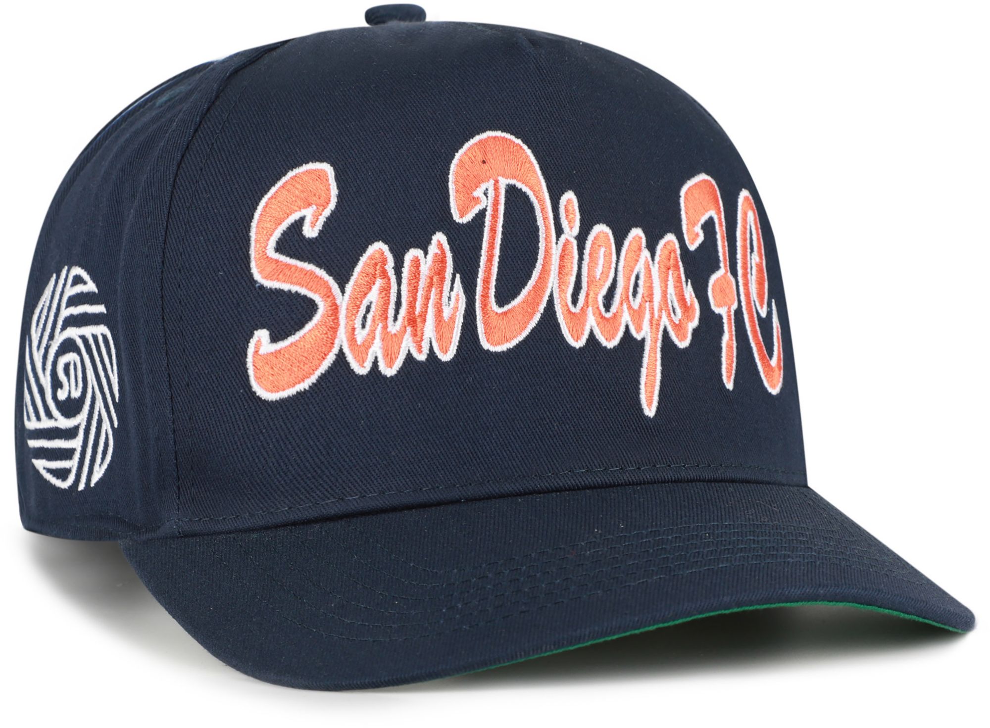 '47 Adult Orlando Pride Navy Script Hitch Adjustable Hat product image
