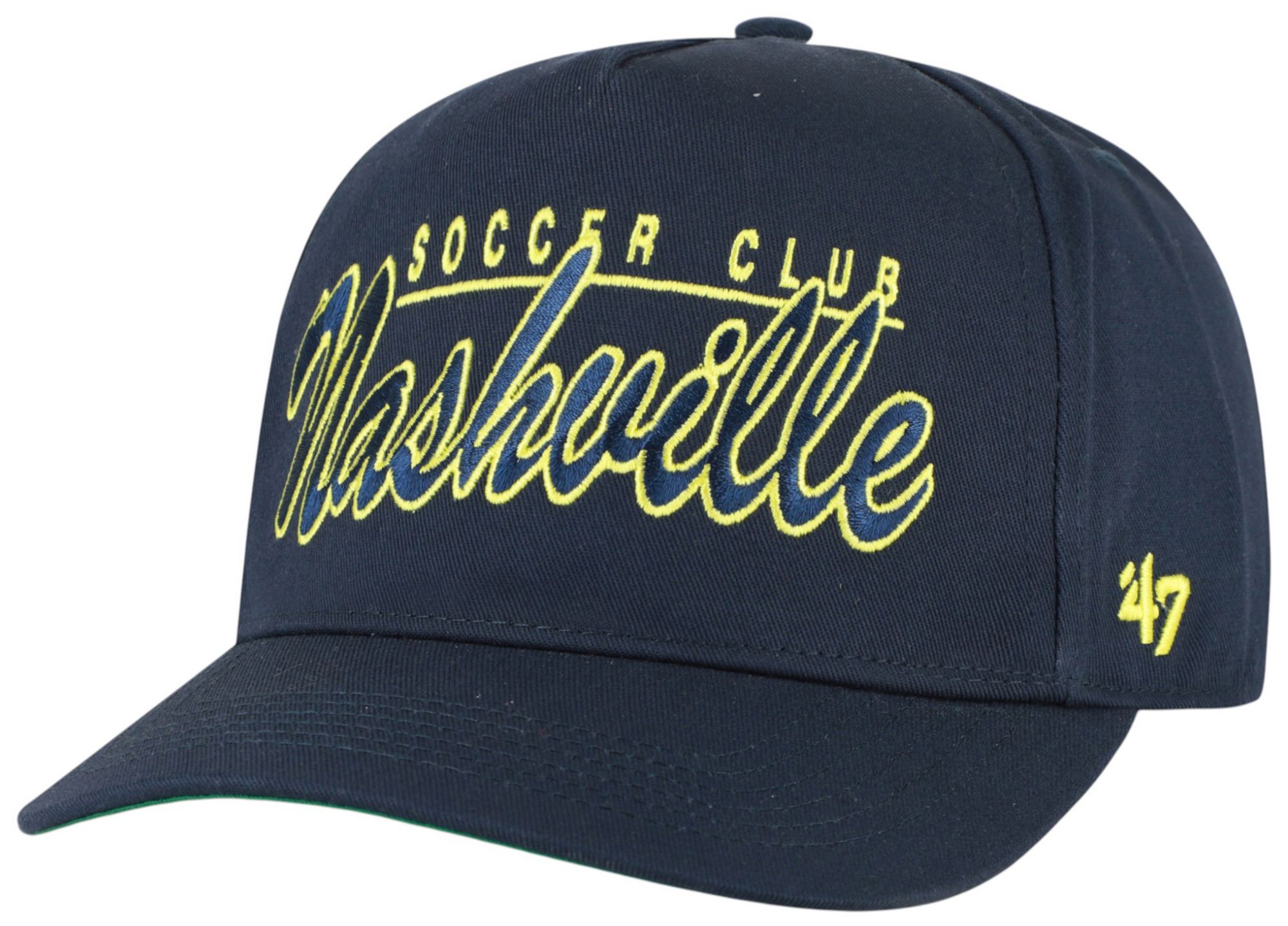 '47 Adult Nashville SC Navy Script Hitch Adjustable Hat product image