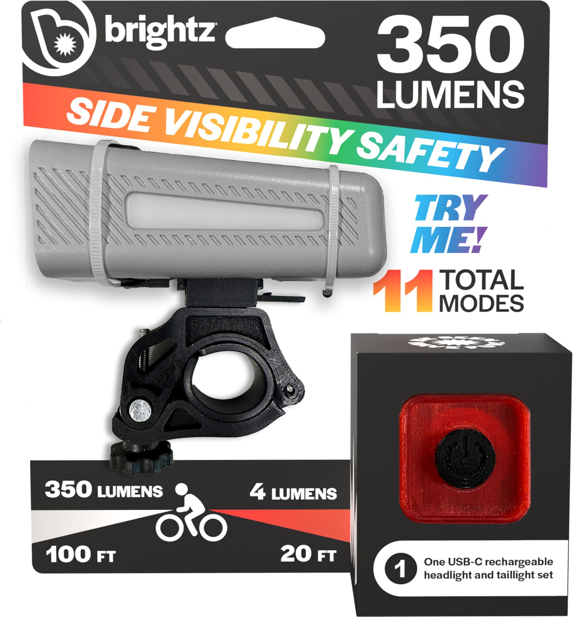 Brightz Unisex Headlight/Taillight Combo product image