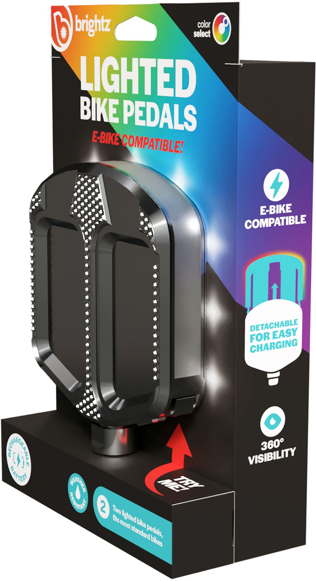Brightz Unisex Lighted Bike Pedals product image