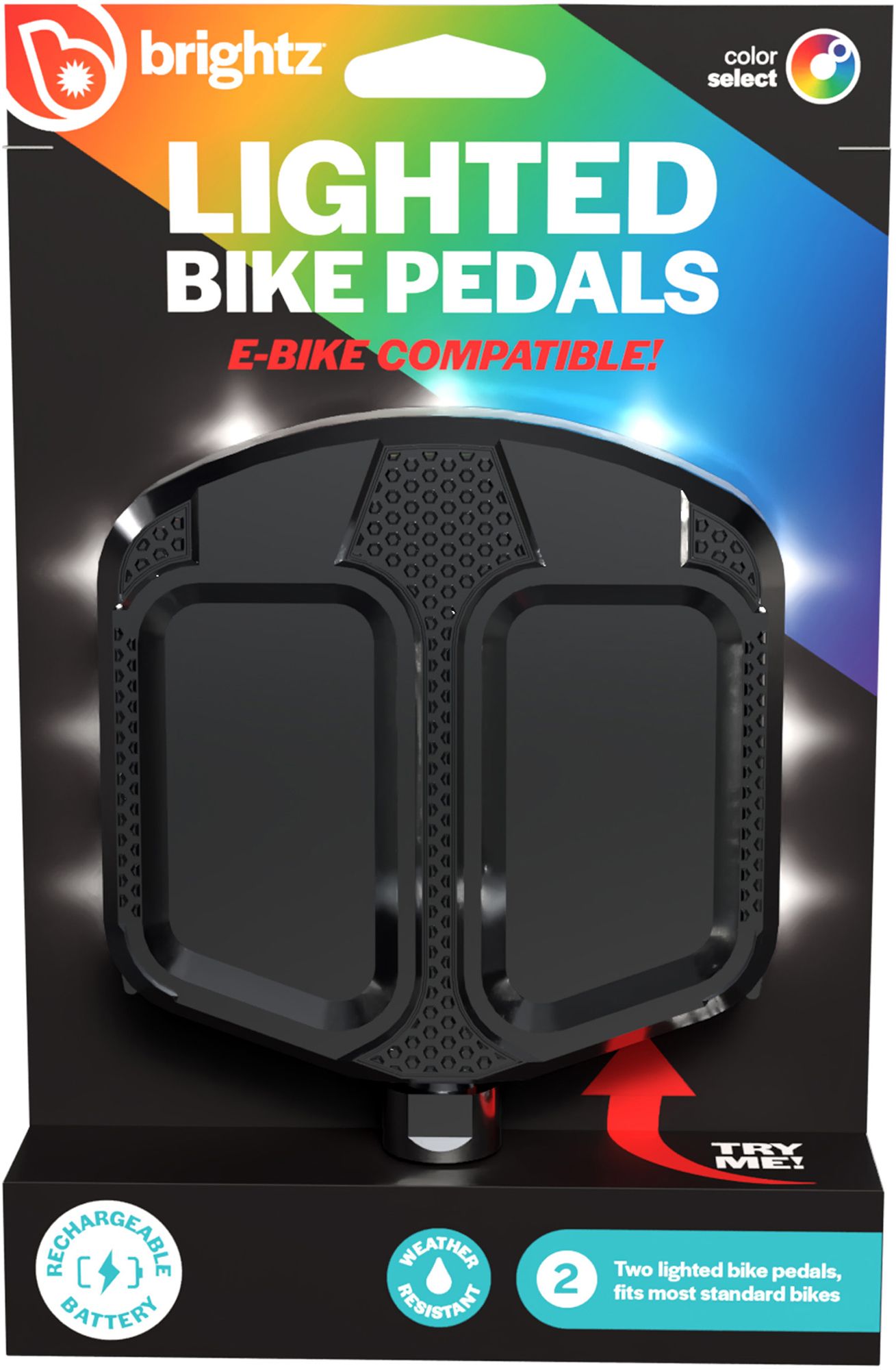 Brightz Unisex Lighted Bike Pedals product image