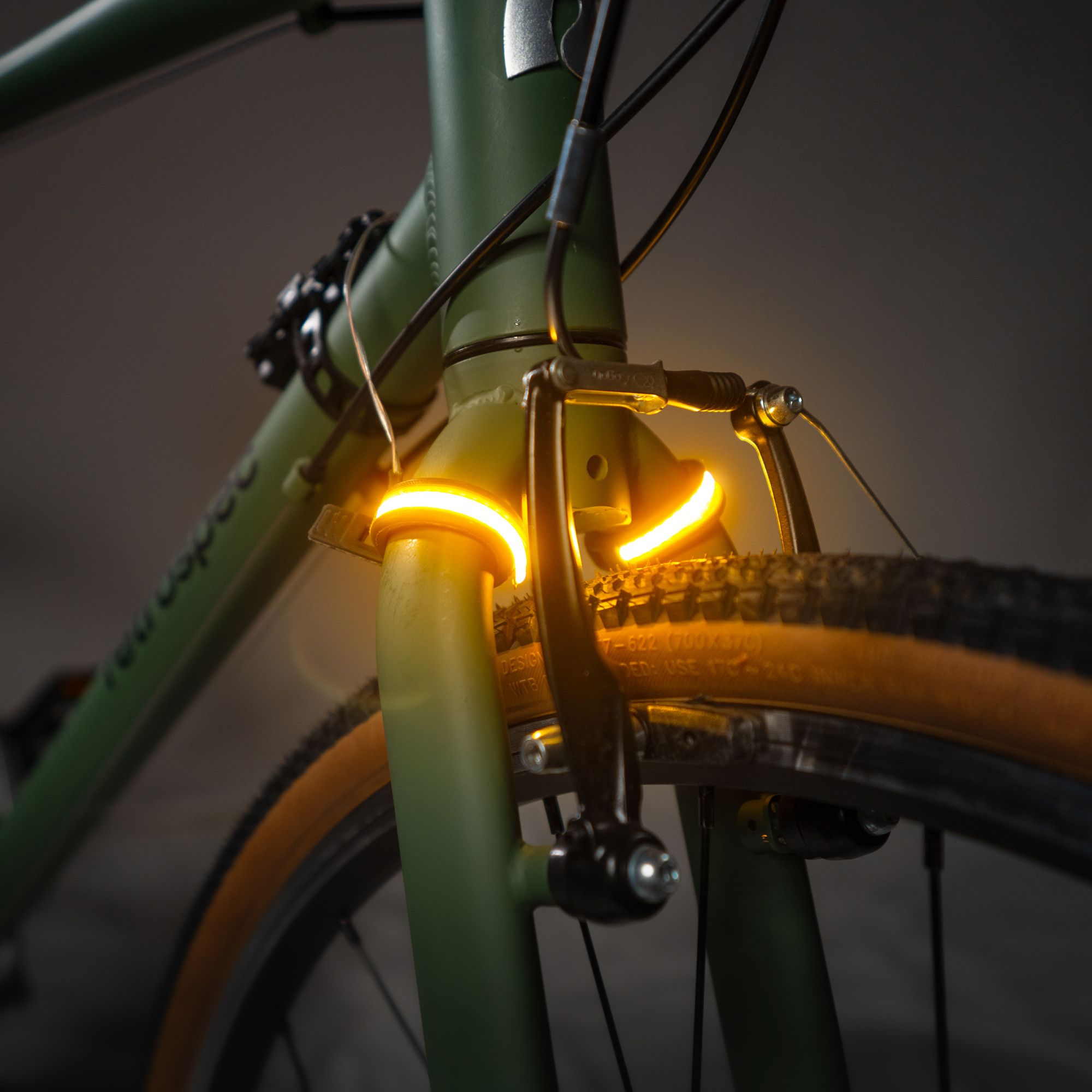 Brightz Unisex Bike Safety Light Straps product image
