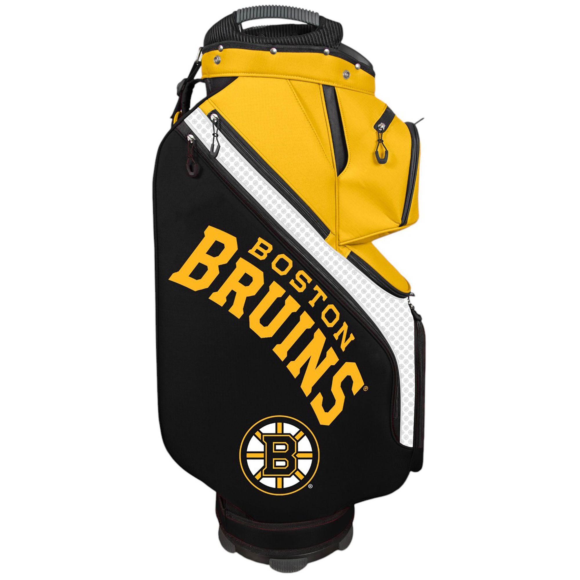 WinCraft Boston Bruins The Clubhouse Cooler Cart Bag product image