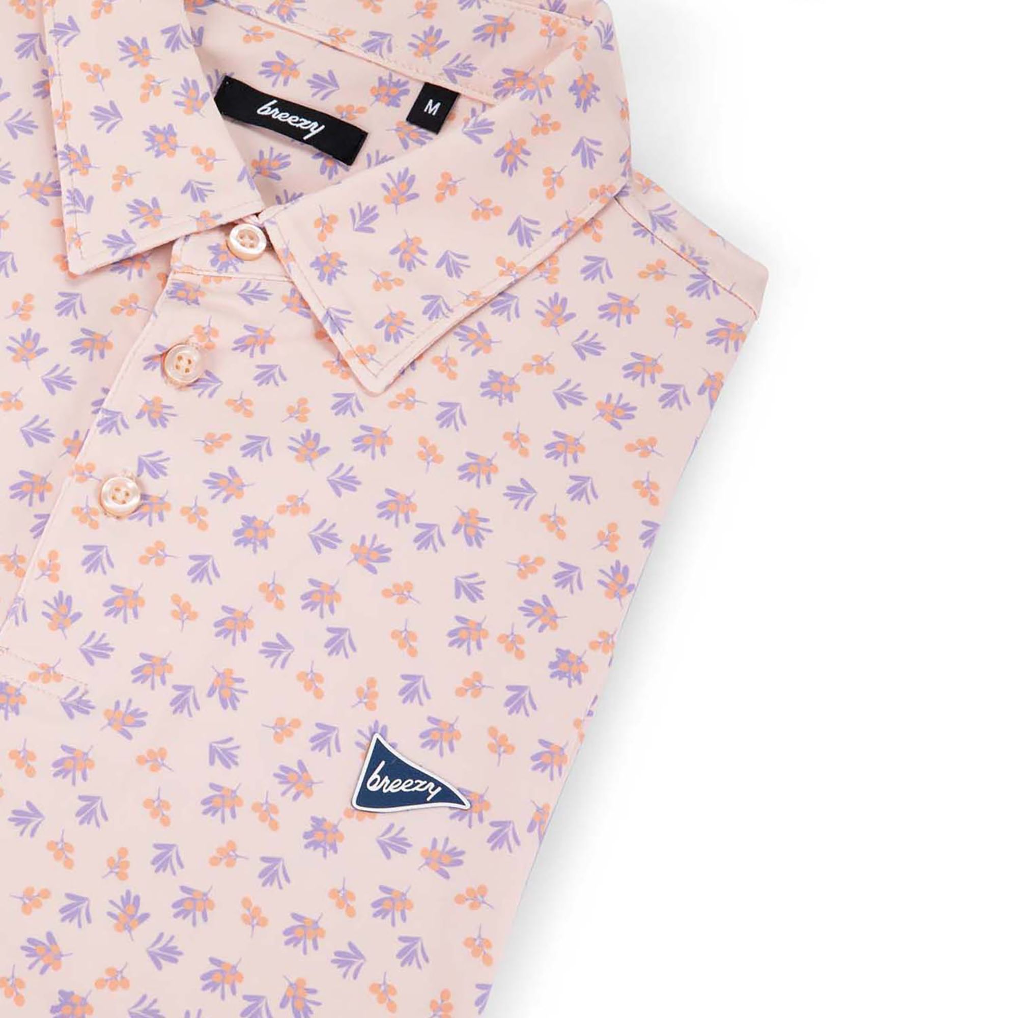 Breezy Golf Men's The Orange Berries Golf Polo product image