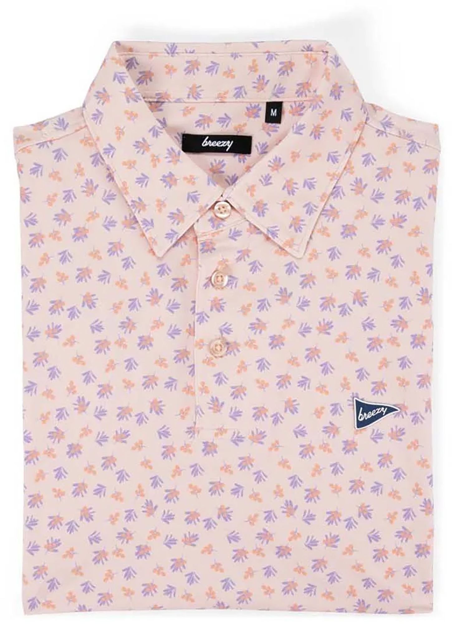 Breezy Golf Men's The Orange Berries Golf Polo product image