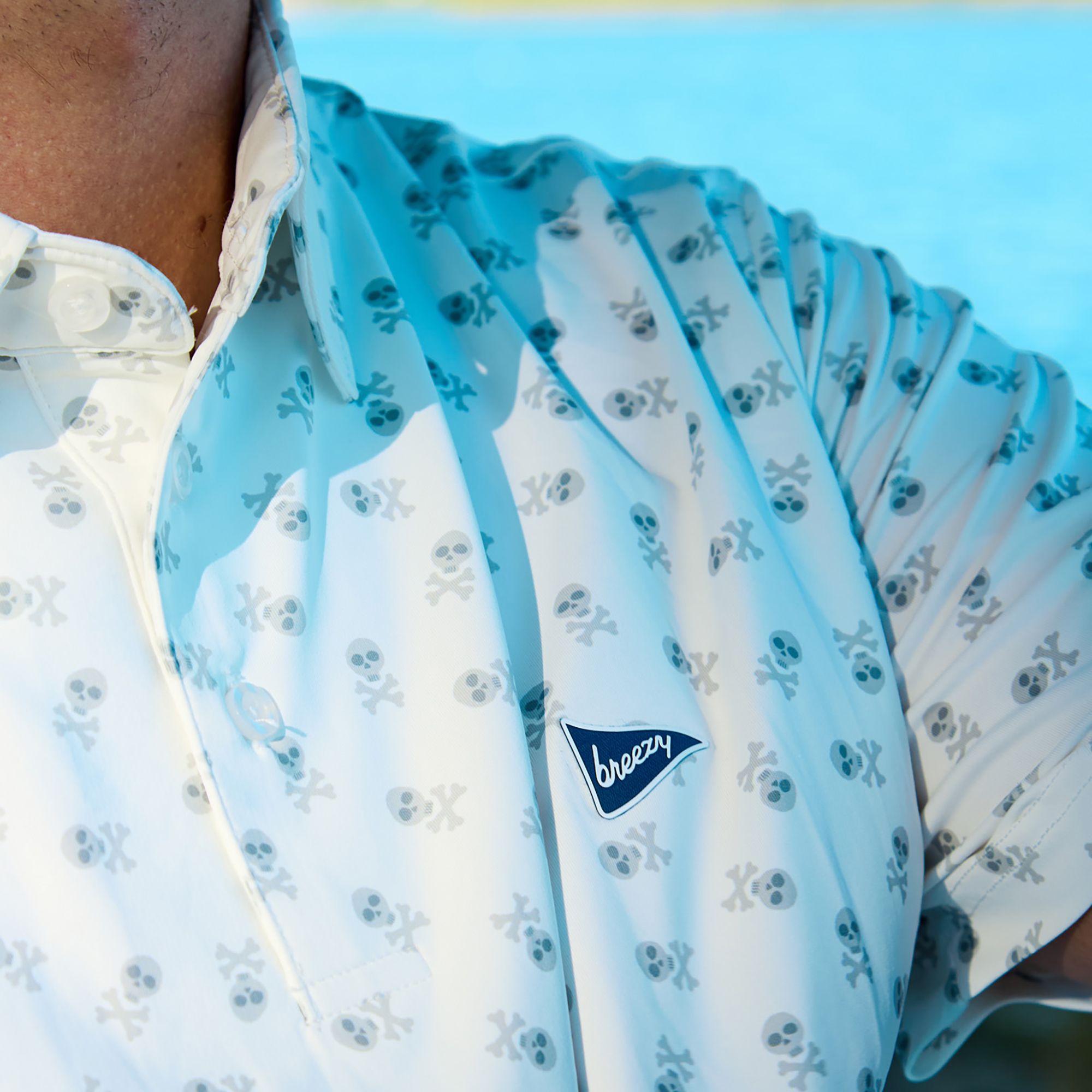 Breezy Golf Men's Blackbeard Golf Polo product image