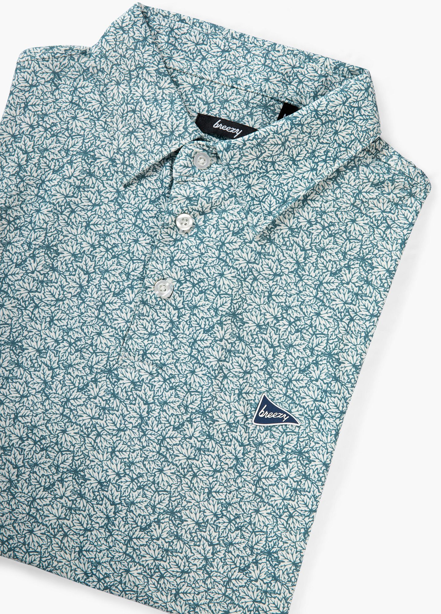 Breezy Golf Men's The Raking Leave Golf Polo product image