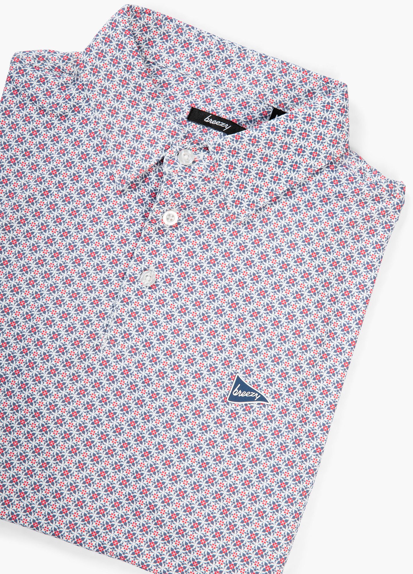 Breezy Golf Men's The Ace Golf Polo product image