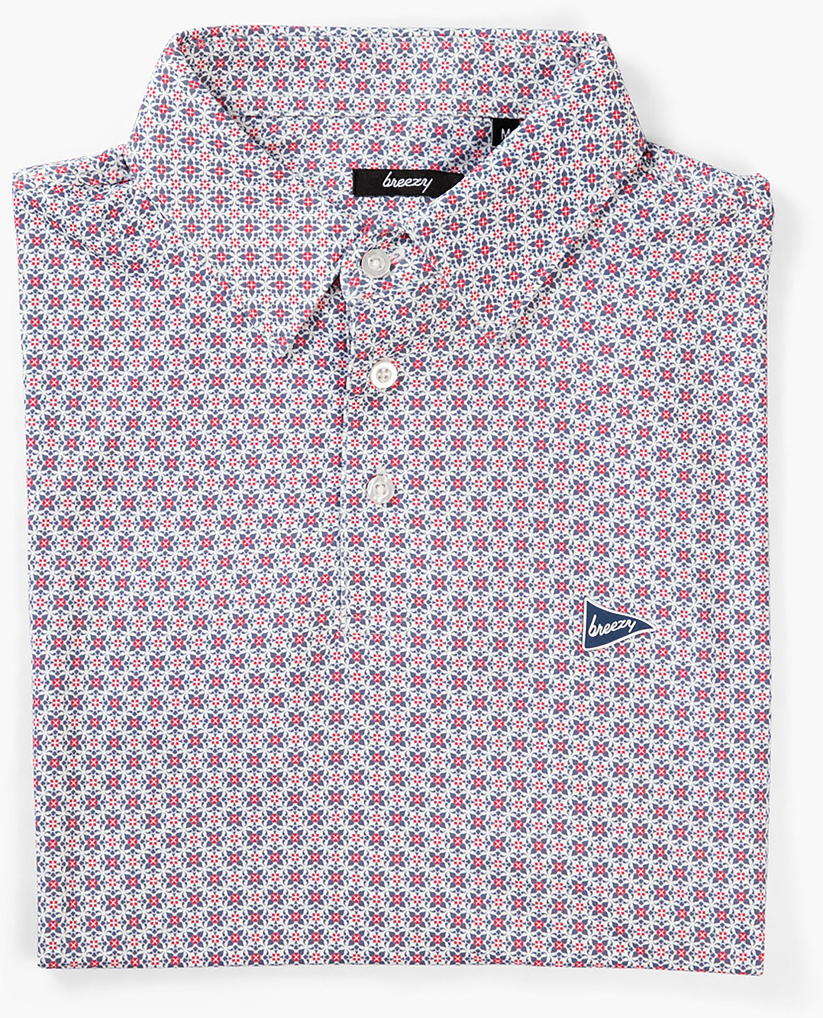 Breezy Golf Men's The Ace Golf Polo product image
