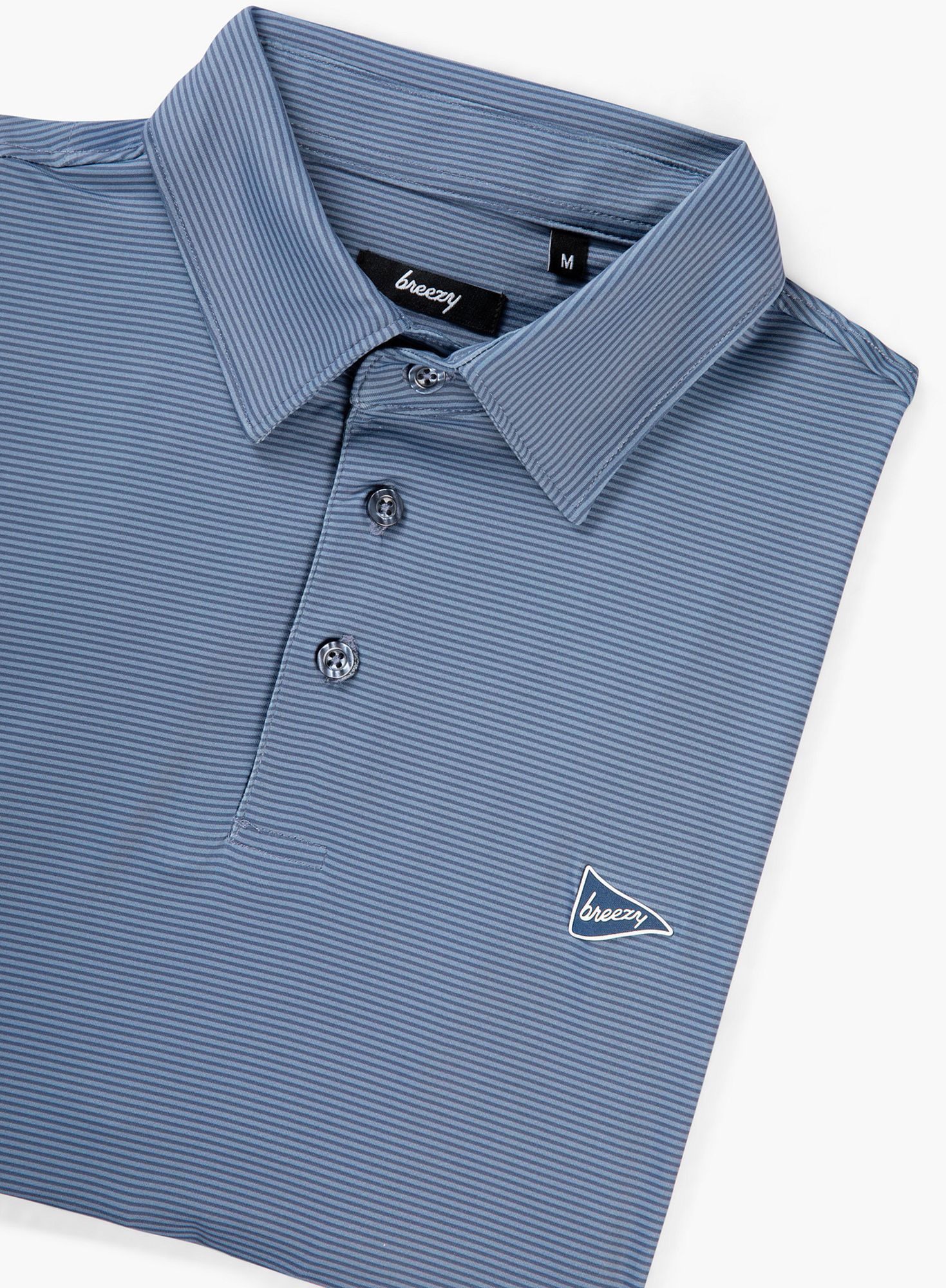 Breezy Golf Men's The Striped Golf Polo product image