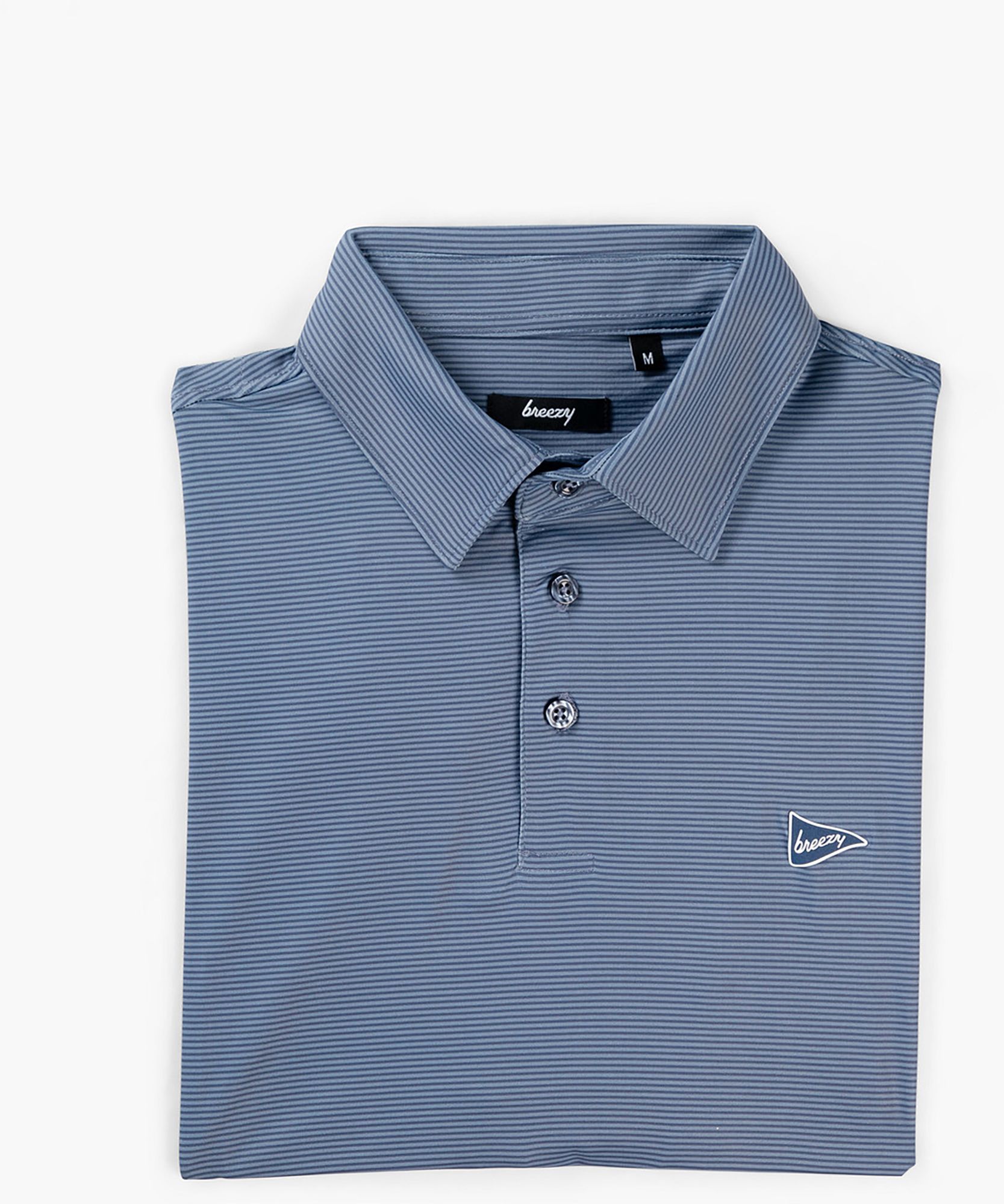 Breezy Golf Men's The Striped Golf Polo product image