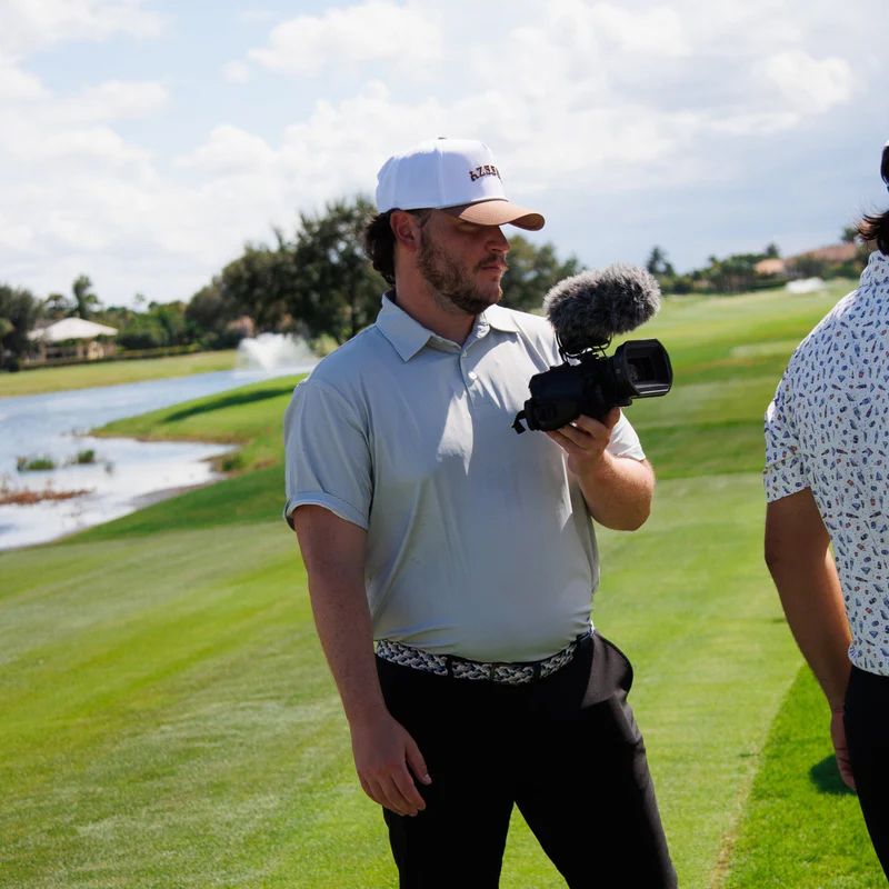 Breezy Golf Men's Flipped Breezy Golf Rope Hat product image